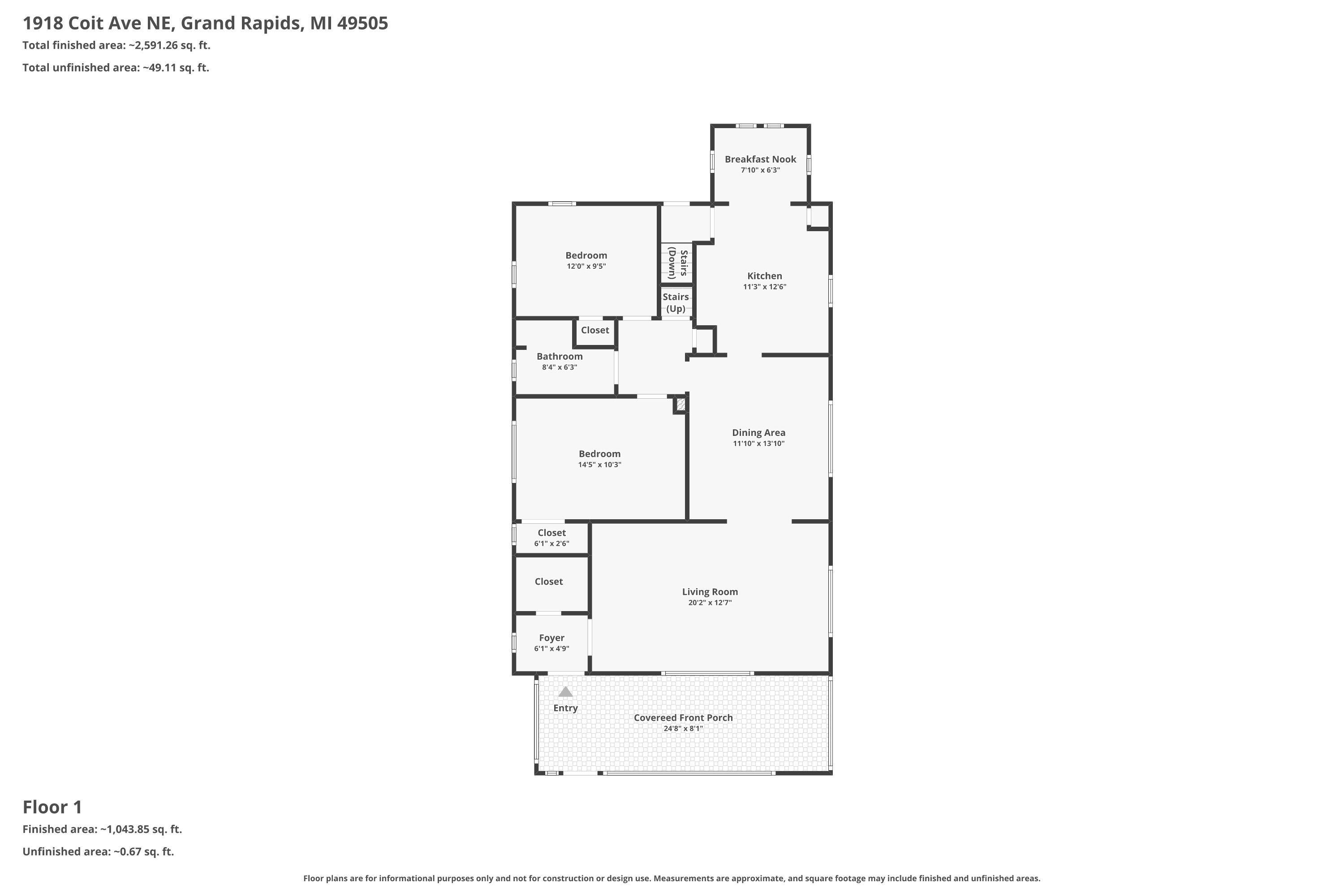 1918 Coit Avenue NE Grand Rapids MI 49505