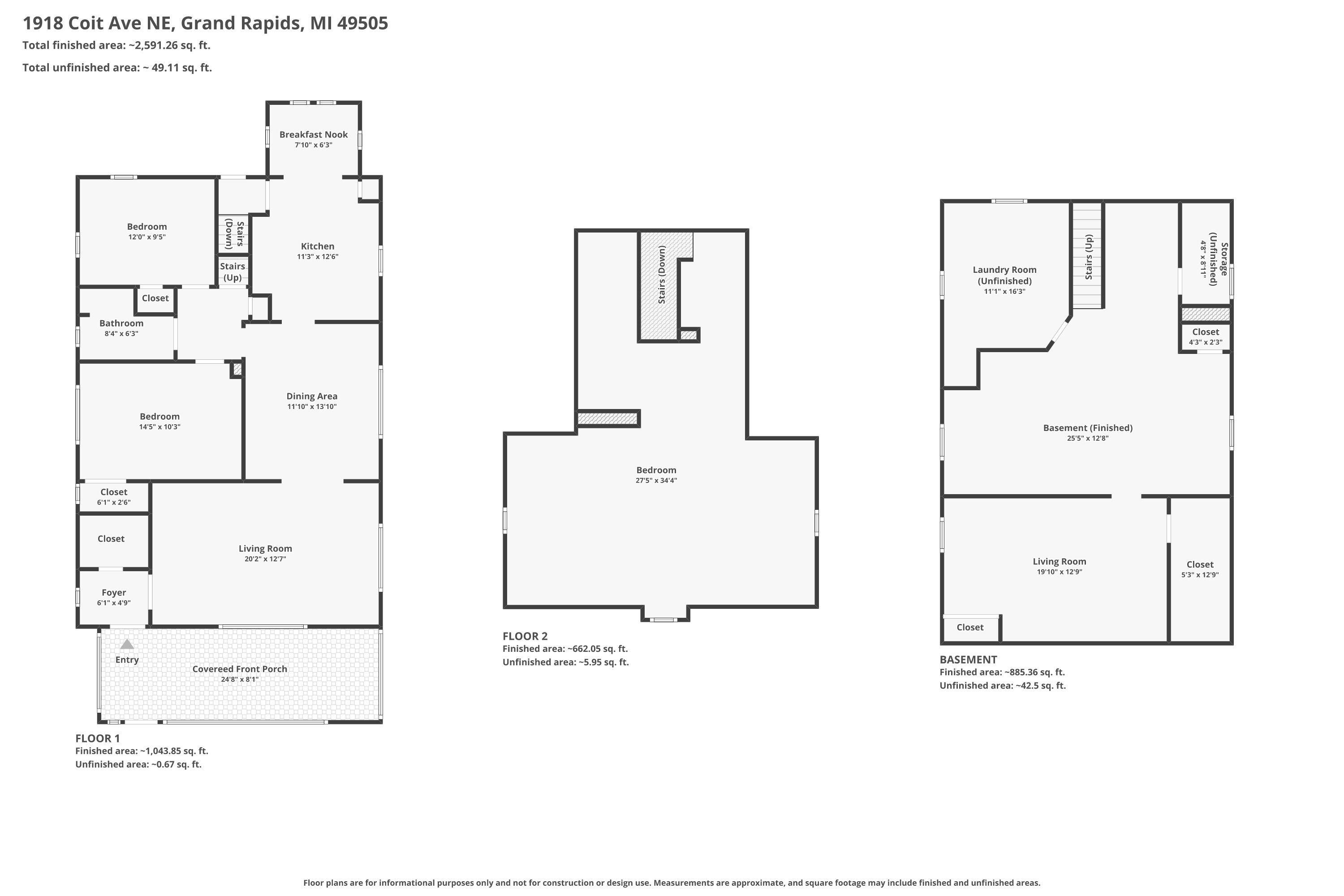 1918 Coit Avenue NE Grand Rapids MI 49505