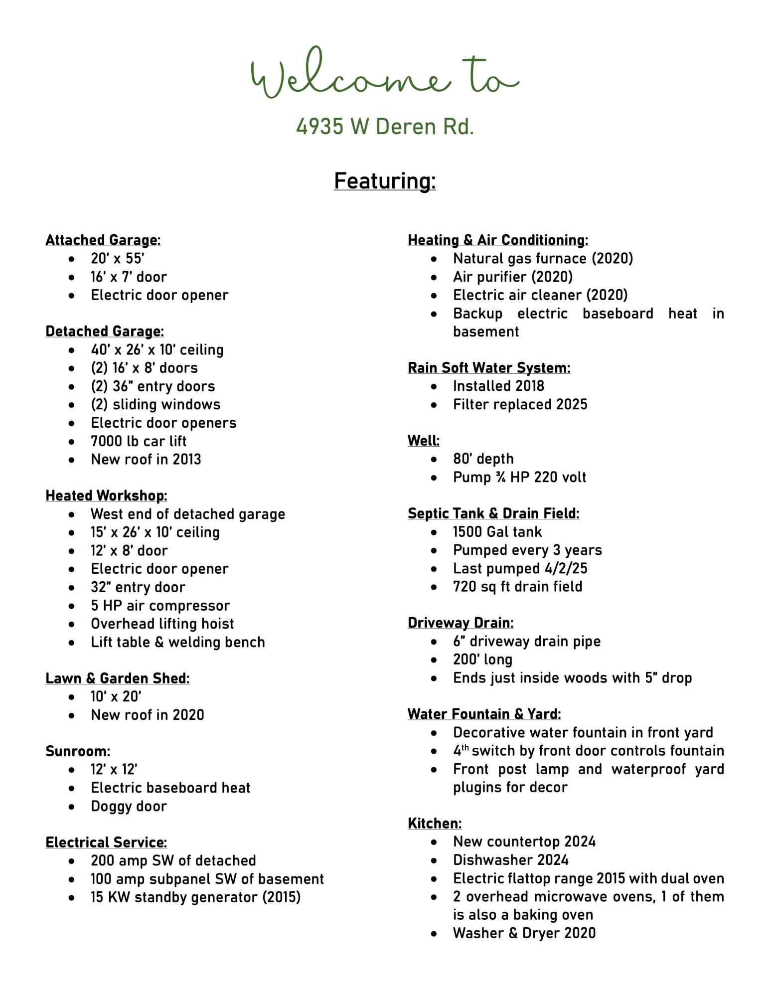 4935 W Deren Road Ludington MI 49431