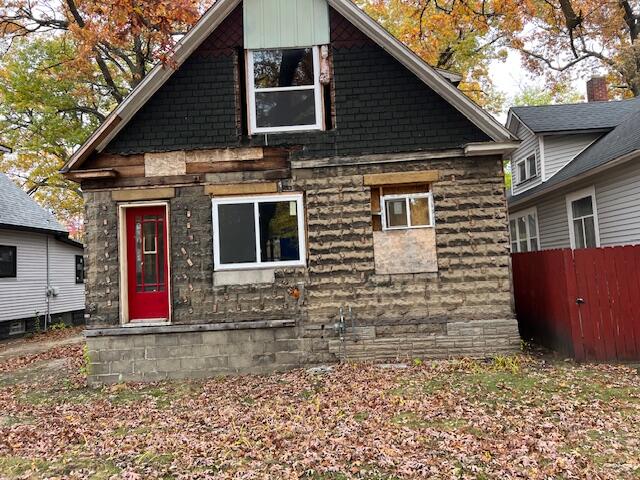 Muskegon MI, 1756 Elwood Street