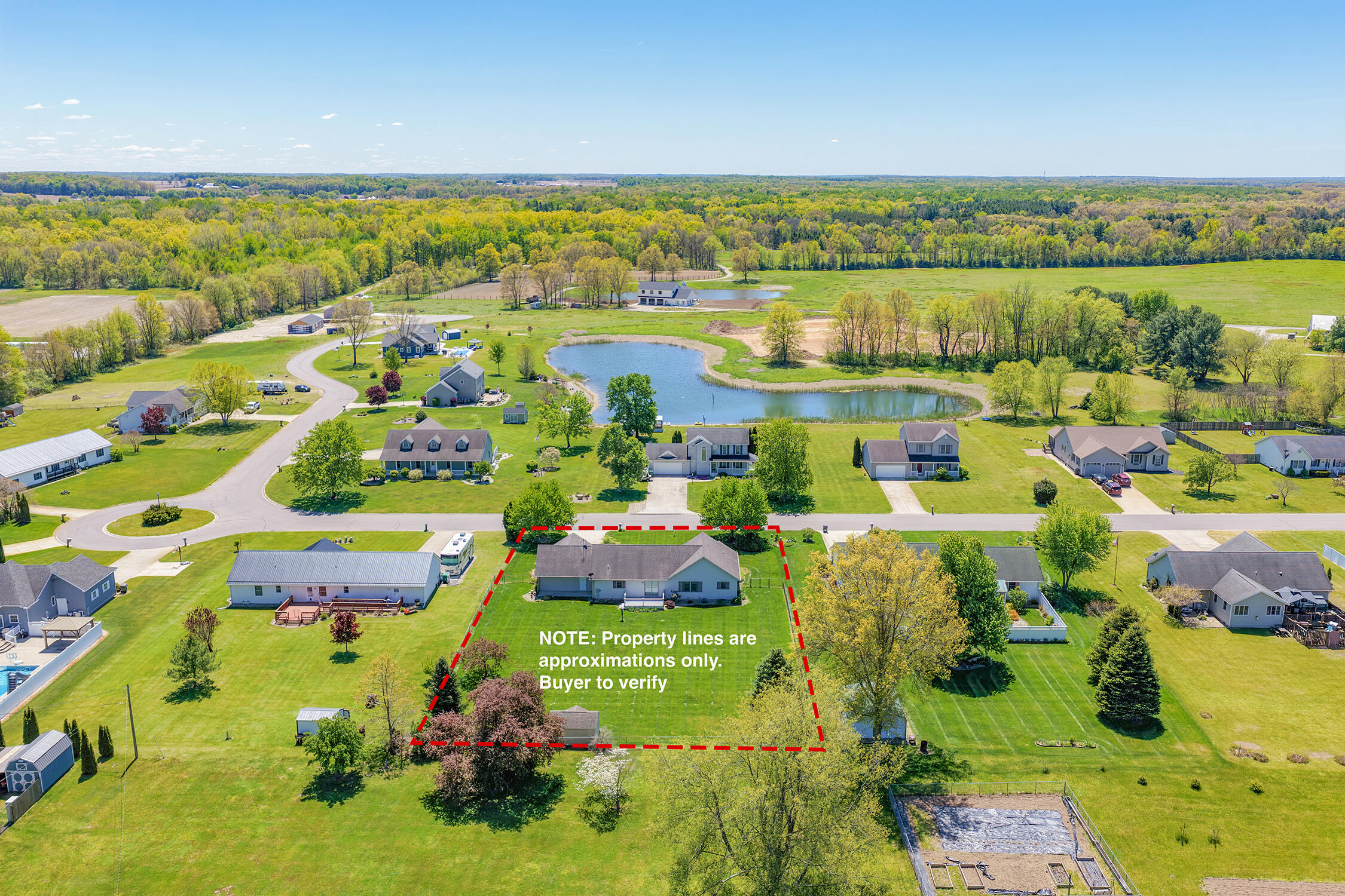 29376 Saddlebred Lane Dowagiac MI 49047
