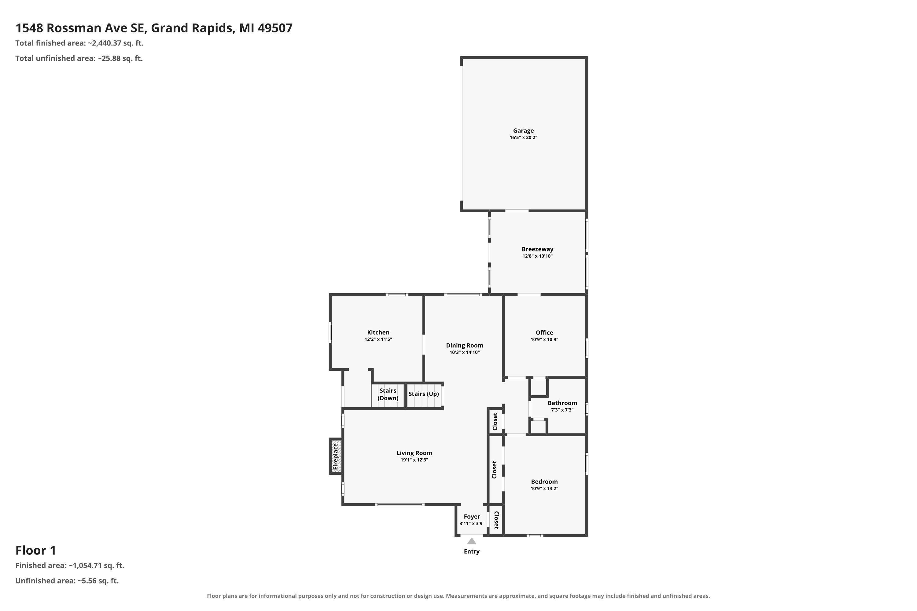 1548 Rossman Avenue SE Grand Rapids MI 49507
