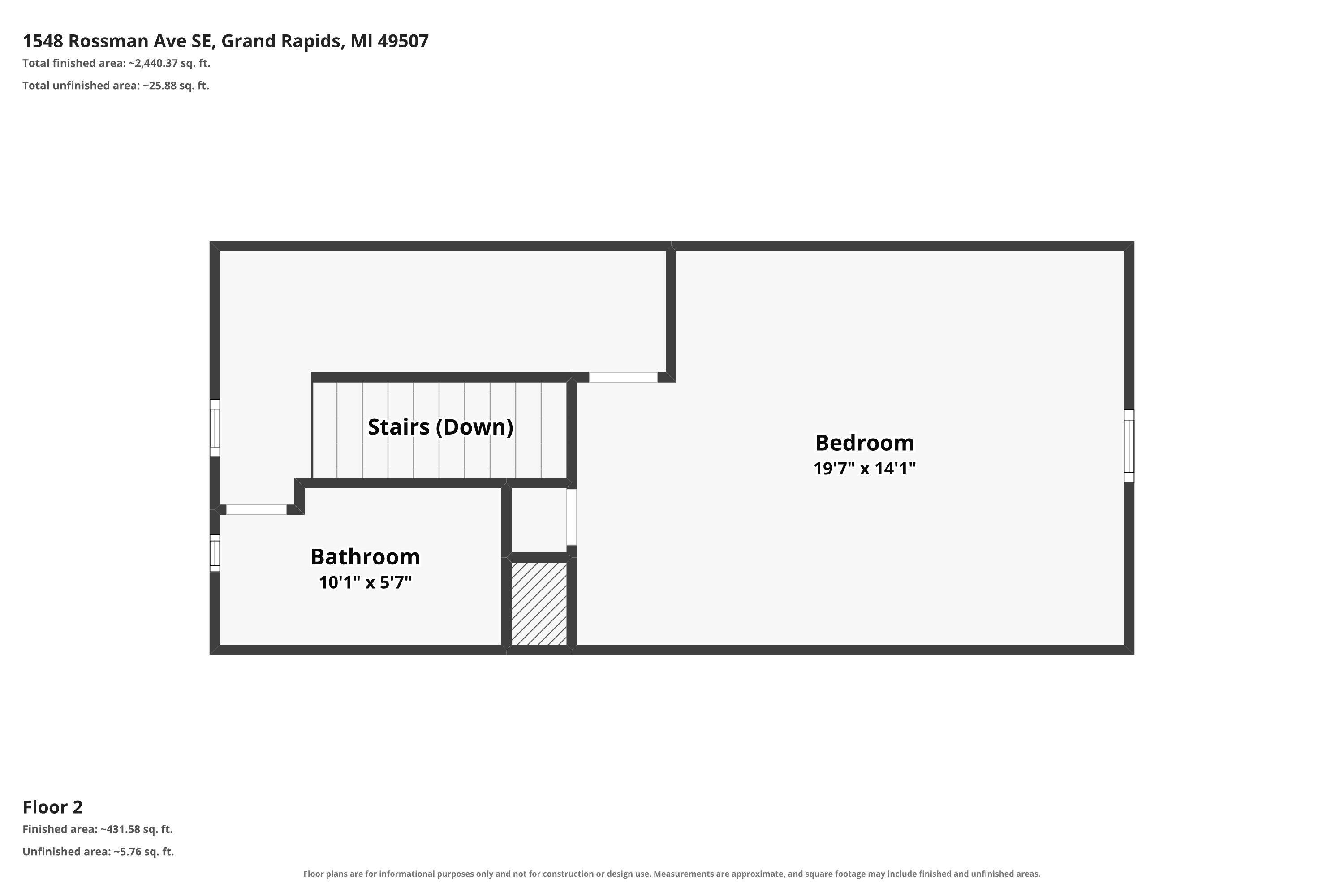1548 Rossman Avenue SE Grand Rapids MI 49507