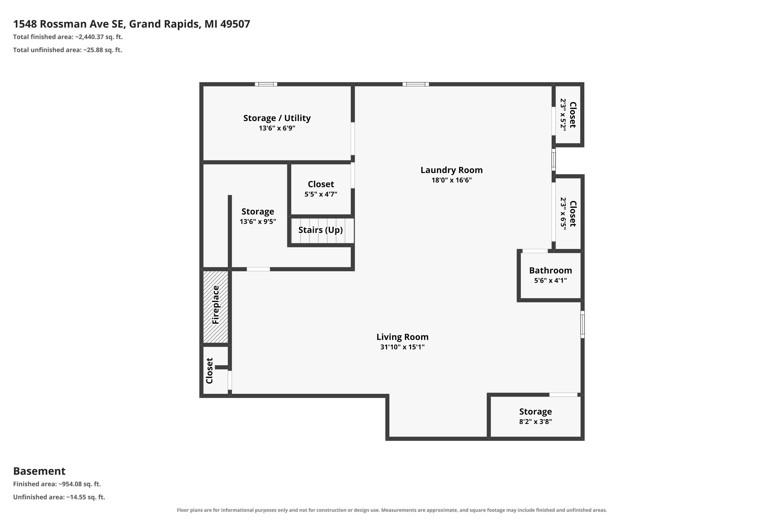 1548 Rossman Avenue SE Grand Rapids MI 49507