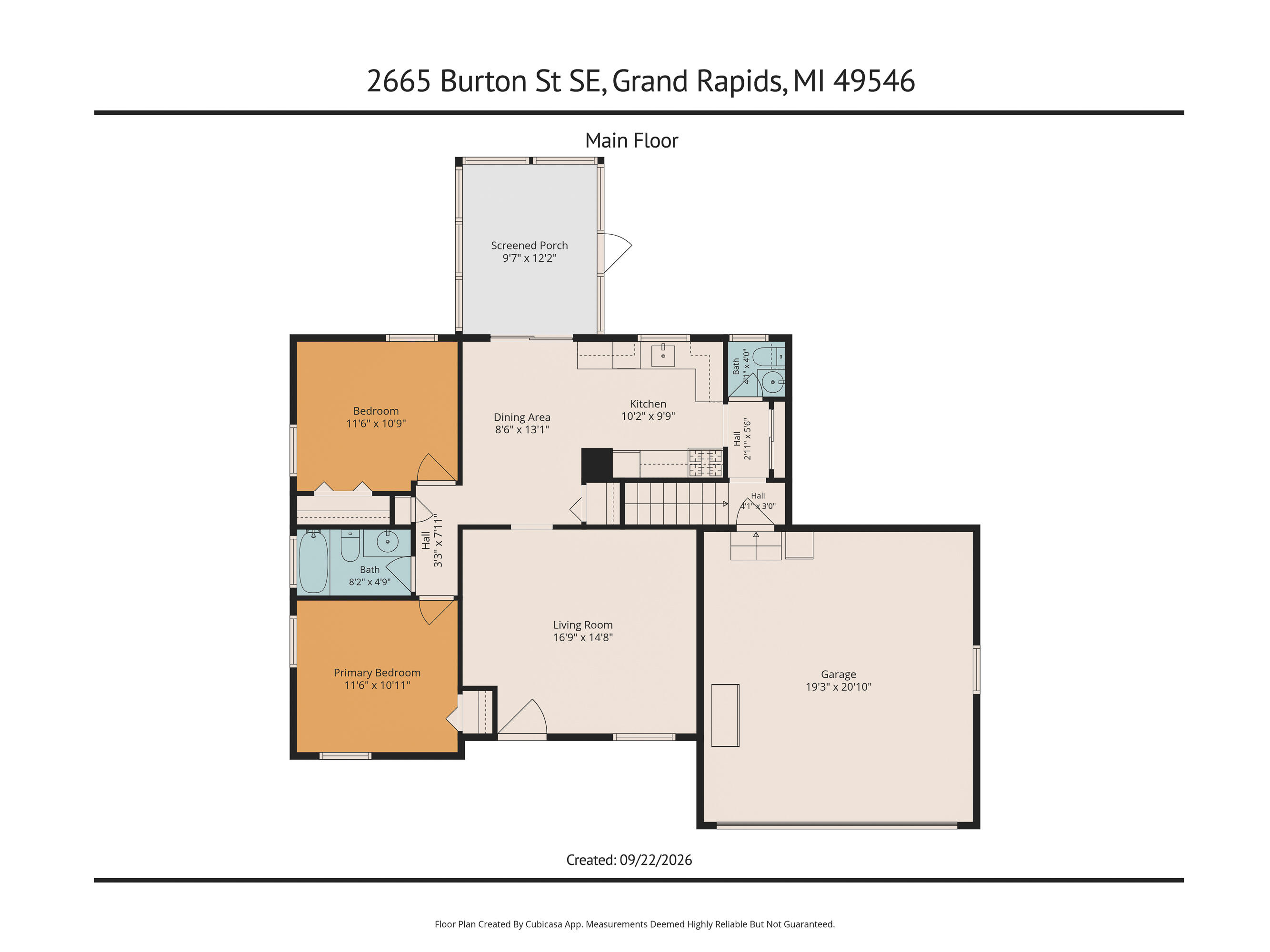 2665 Burton Street SE Grand Rapids MI 49546