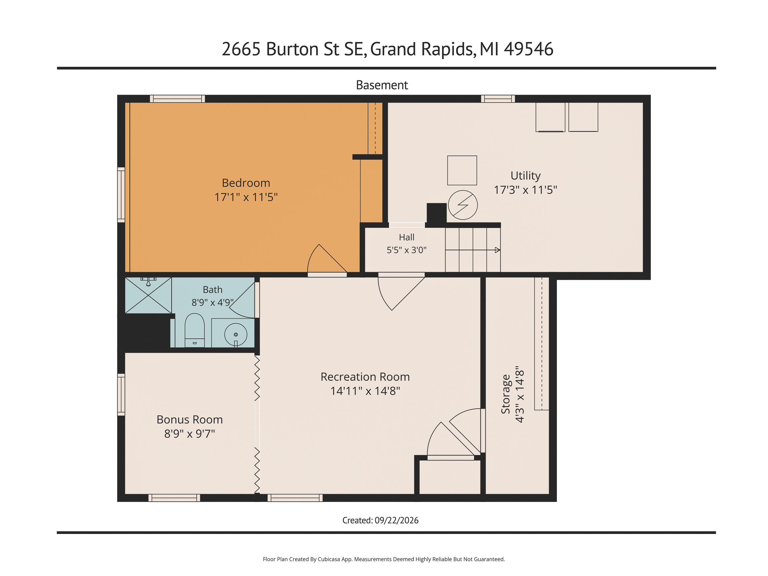 2665 Burton Street SE Grand Rapids MI 49546
