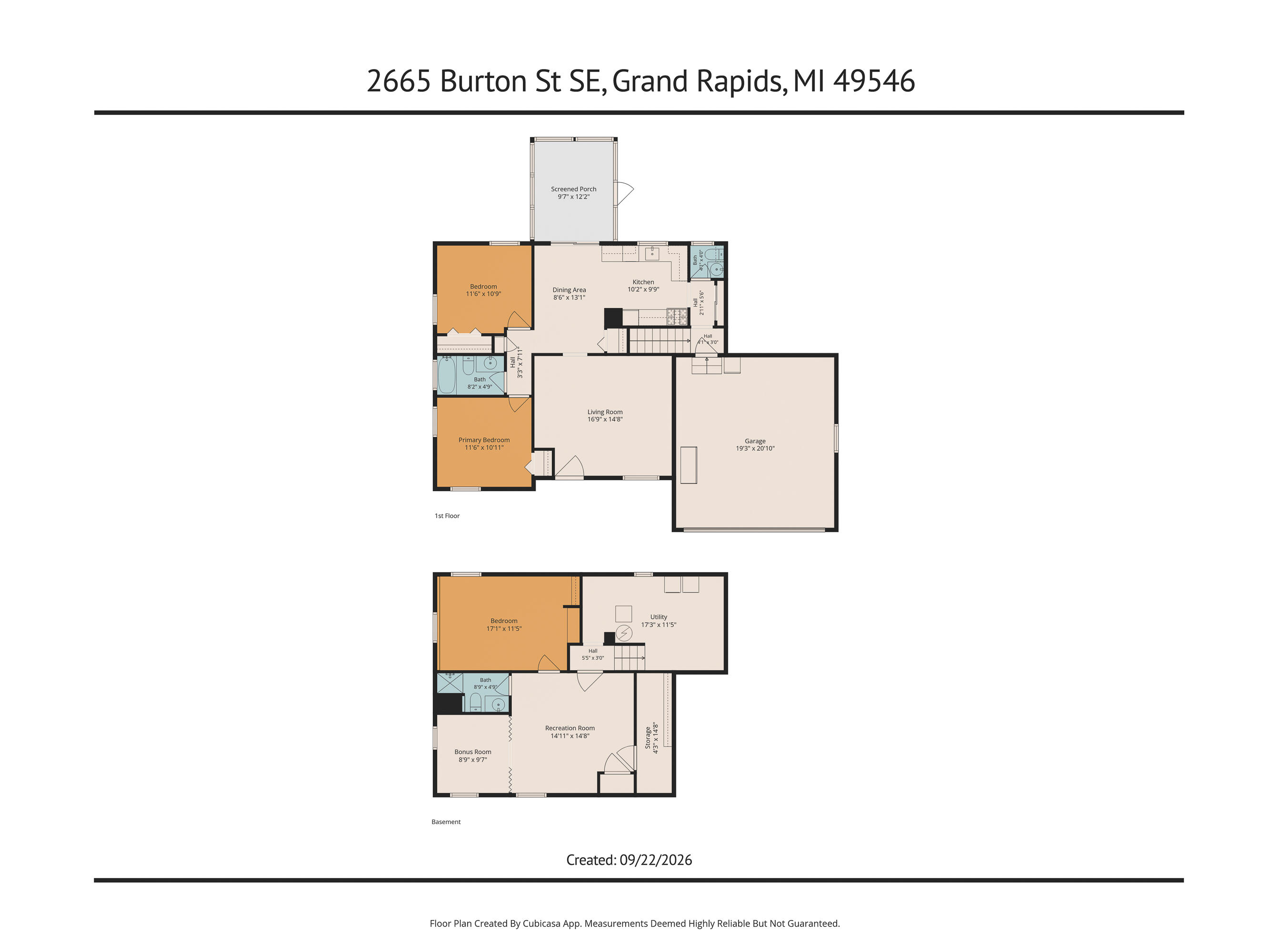 2665 Burton Street SE Grand Rapids MI 49546