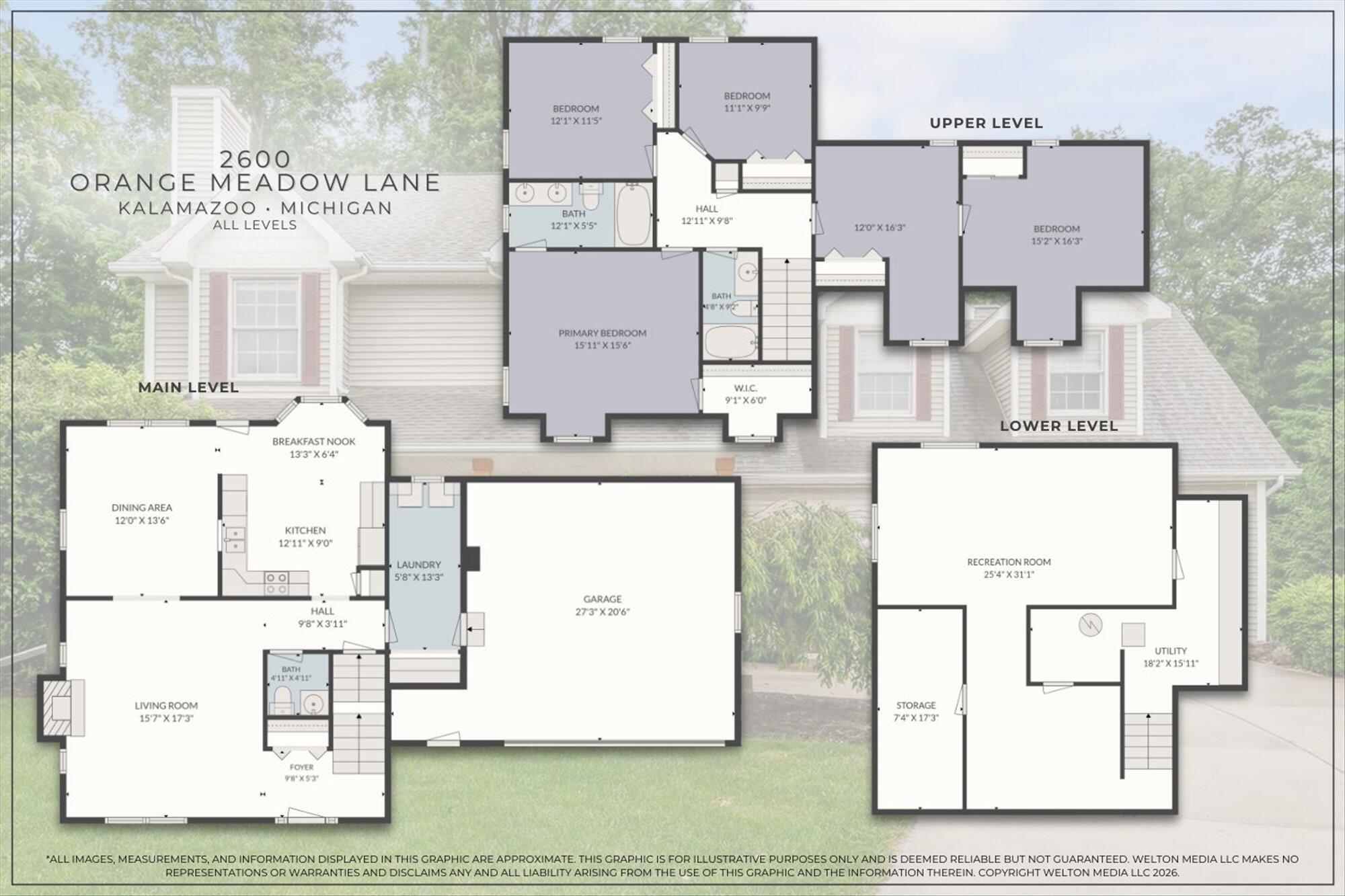 2600 Orange Meadow Lane Kalamazoo MI 49004