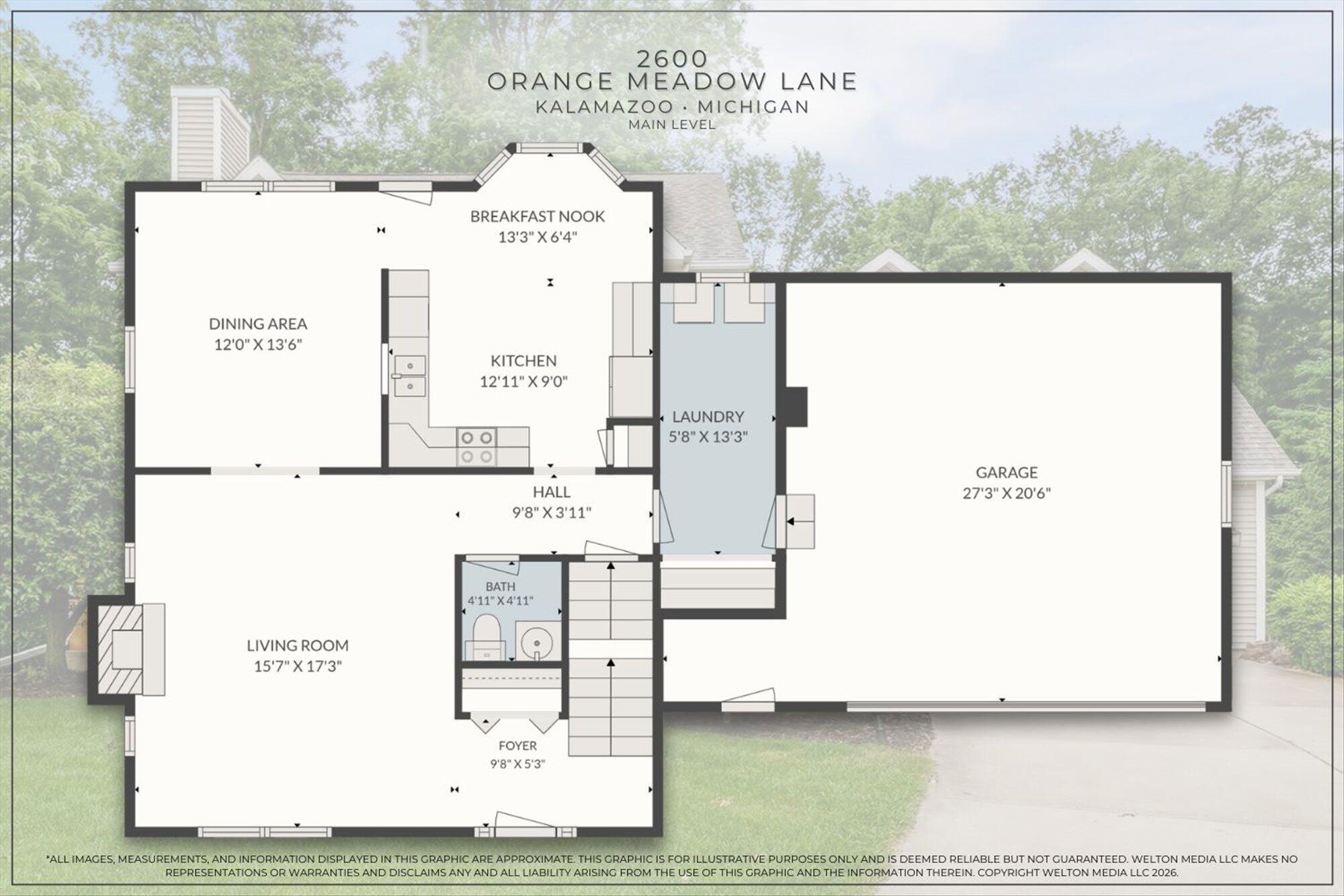 2600 Orange Meadow Lane Kalamazoo MI 49004