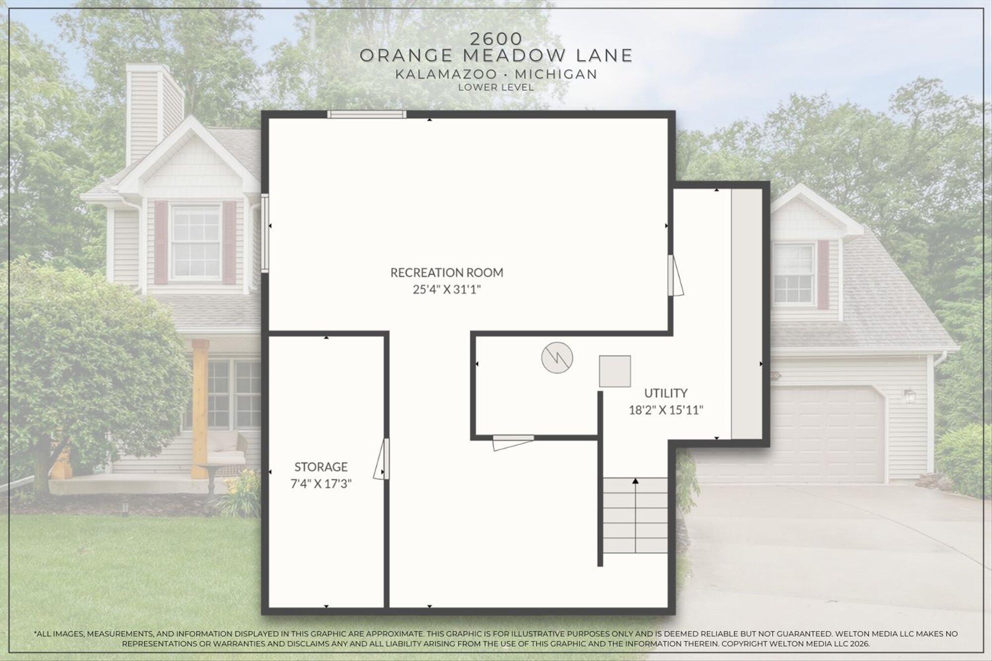 2600 Orange Meadow Lane Kalamazoo MI 49004