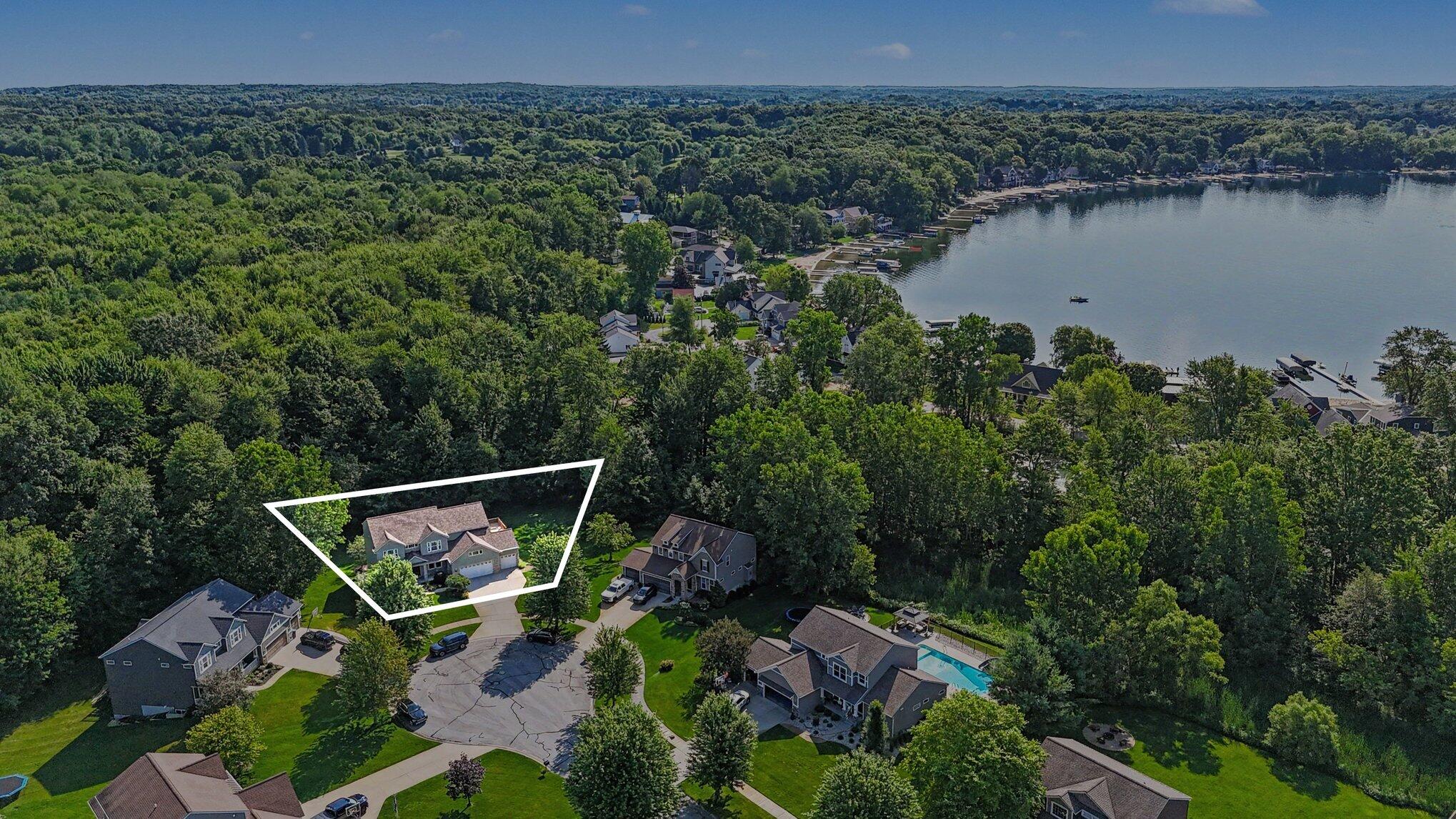 7342 Silver Meadow Drive NE Rockford MI 49341