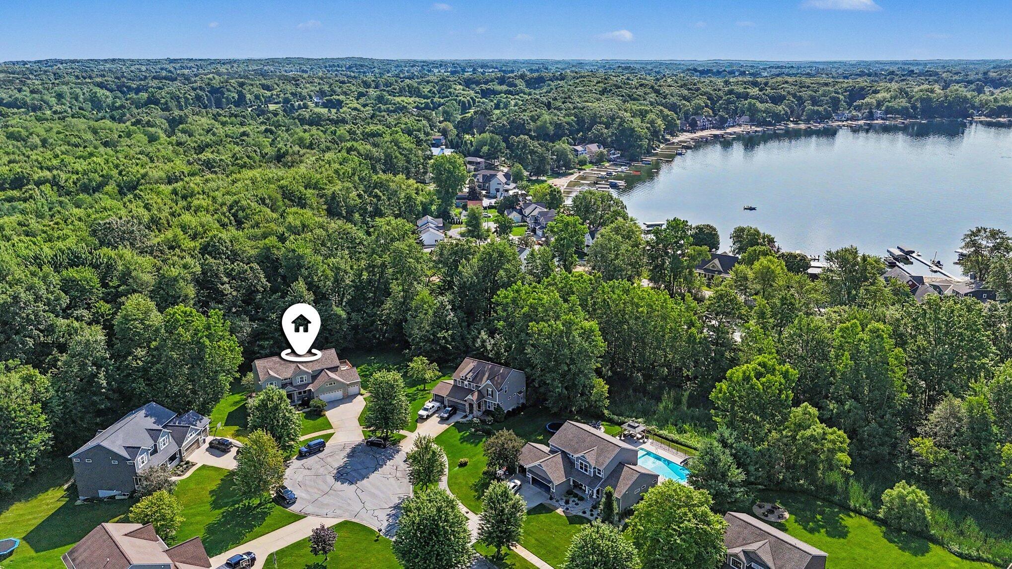 7342 Silver Meadow Drive NE Rockford MI 49341