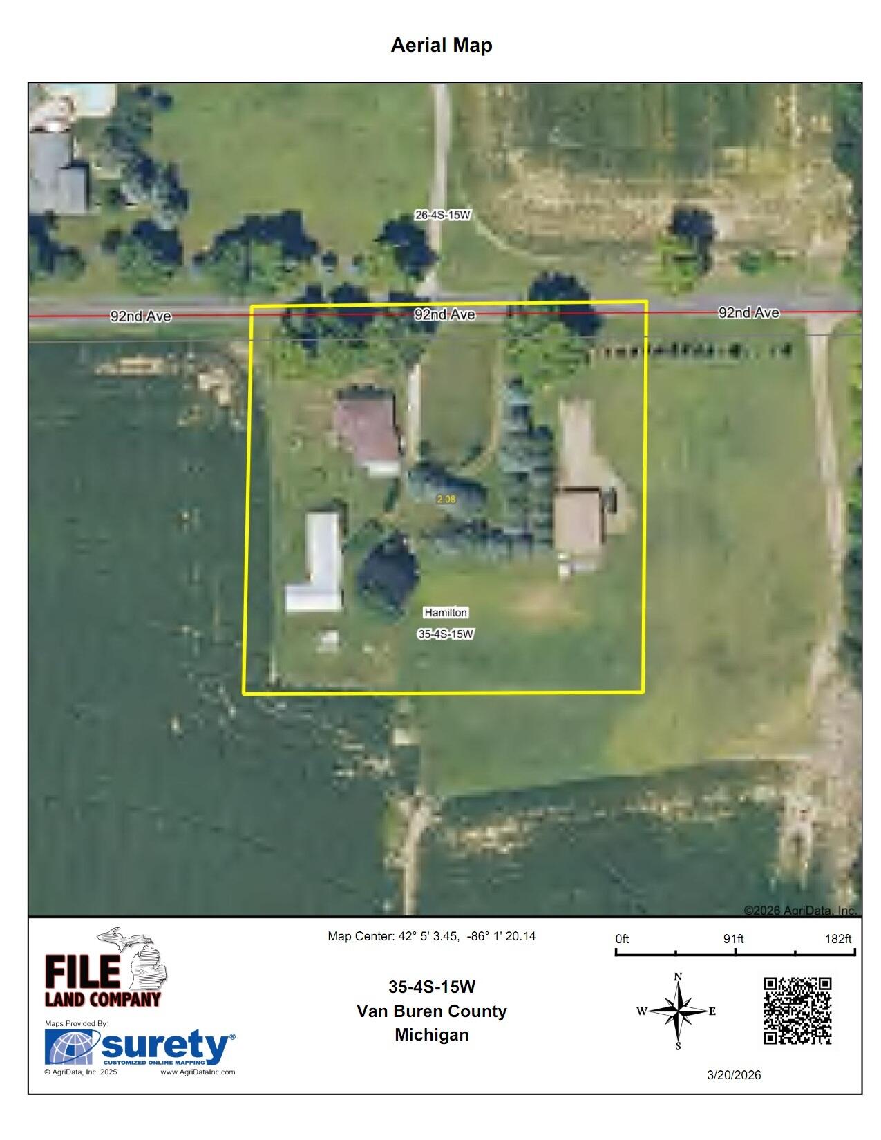 49145 92nd Avenue Decatur MI 49045