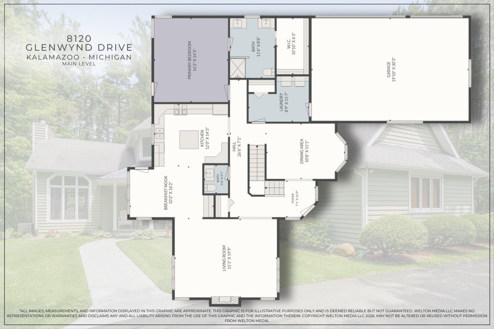 8120 Glenwynd Drive Kalamazoo MI 49009