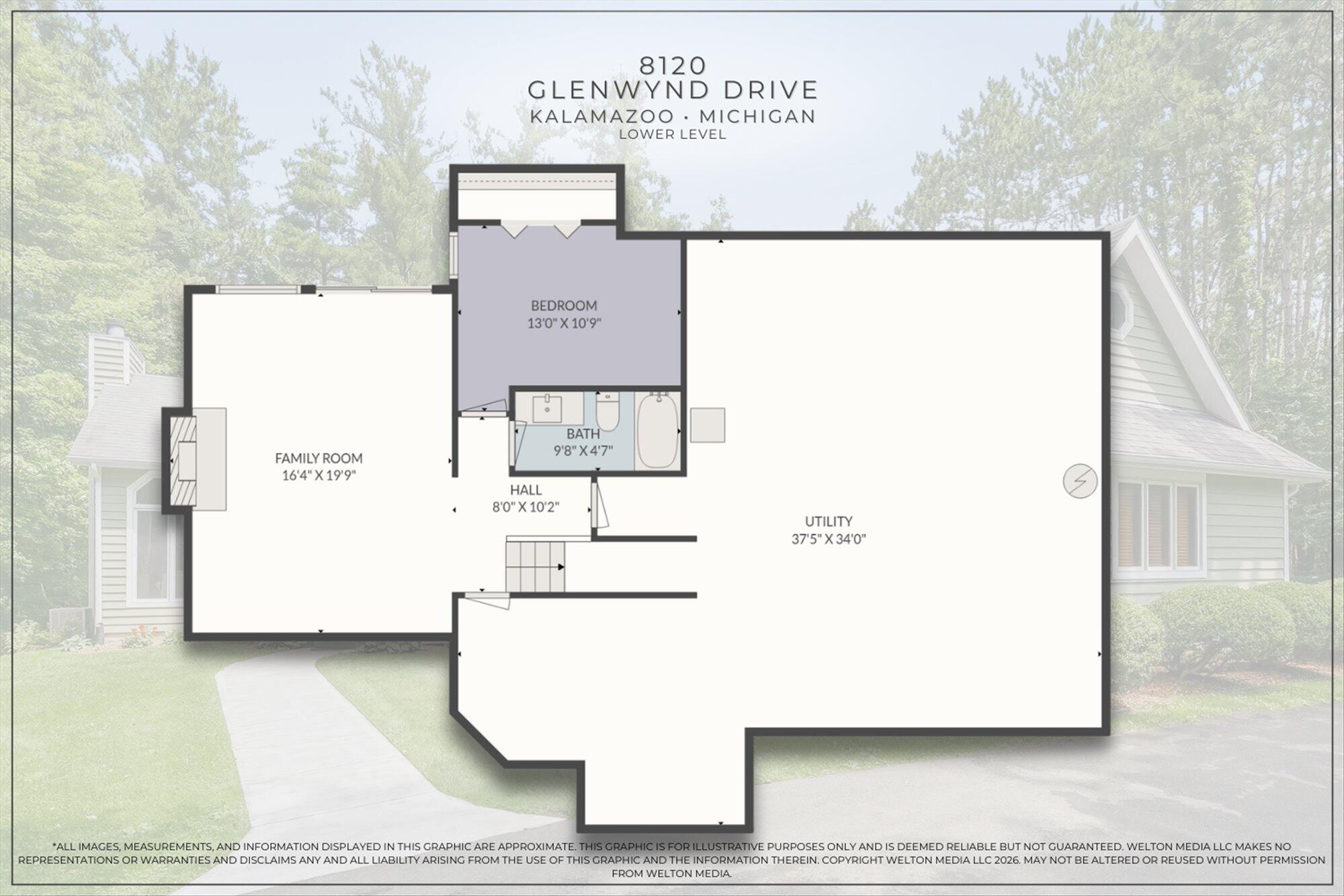 8120 Glenwynd Drive Kalamazoo MI 49009