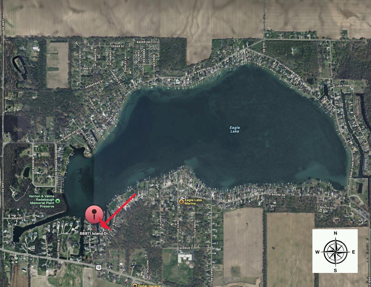 68911 Island Drive Edwardsburg MI 49112
