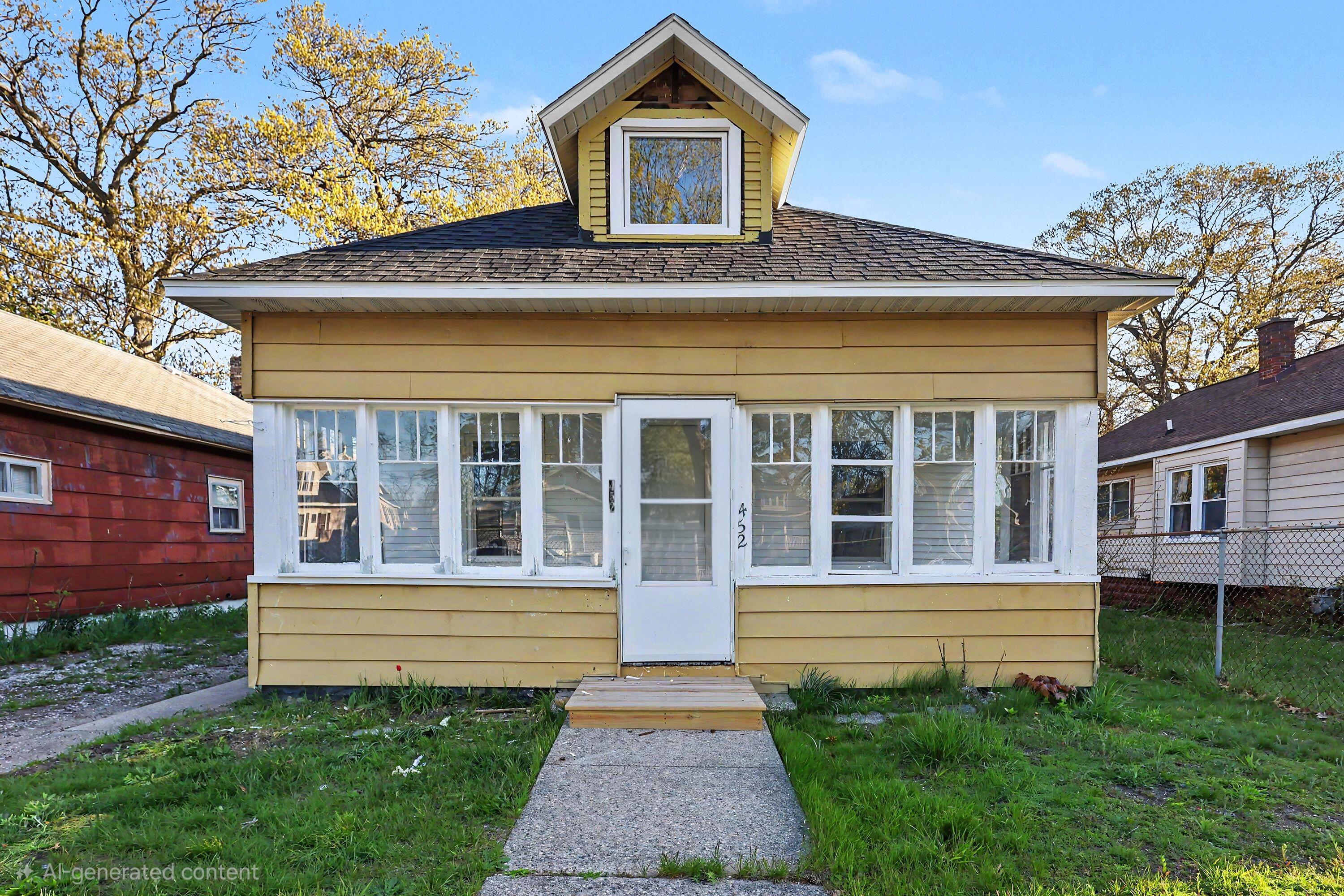 452 Leonard Avenue Muskegon MI 49442