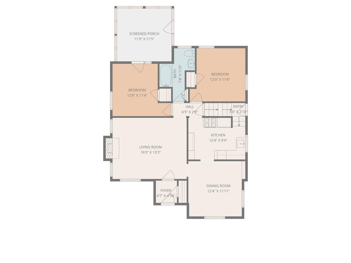 1331 Hillcrest Avenue NW Grand Rapids MI 49504