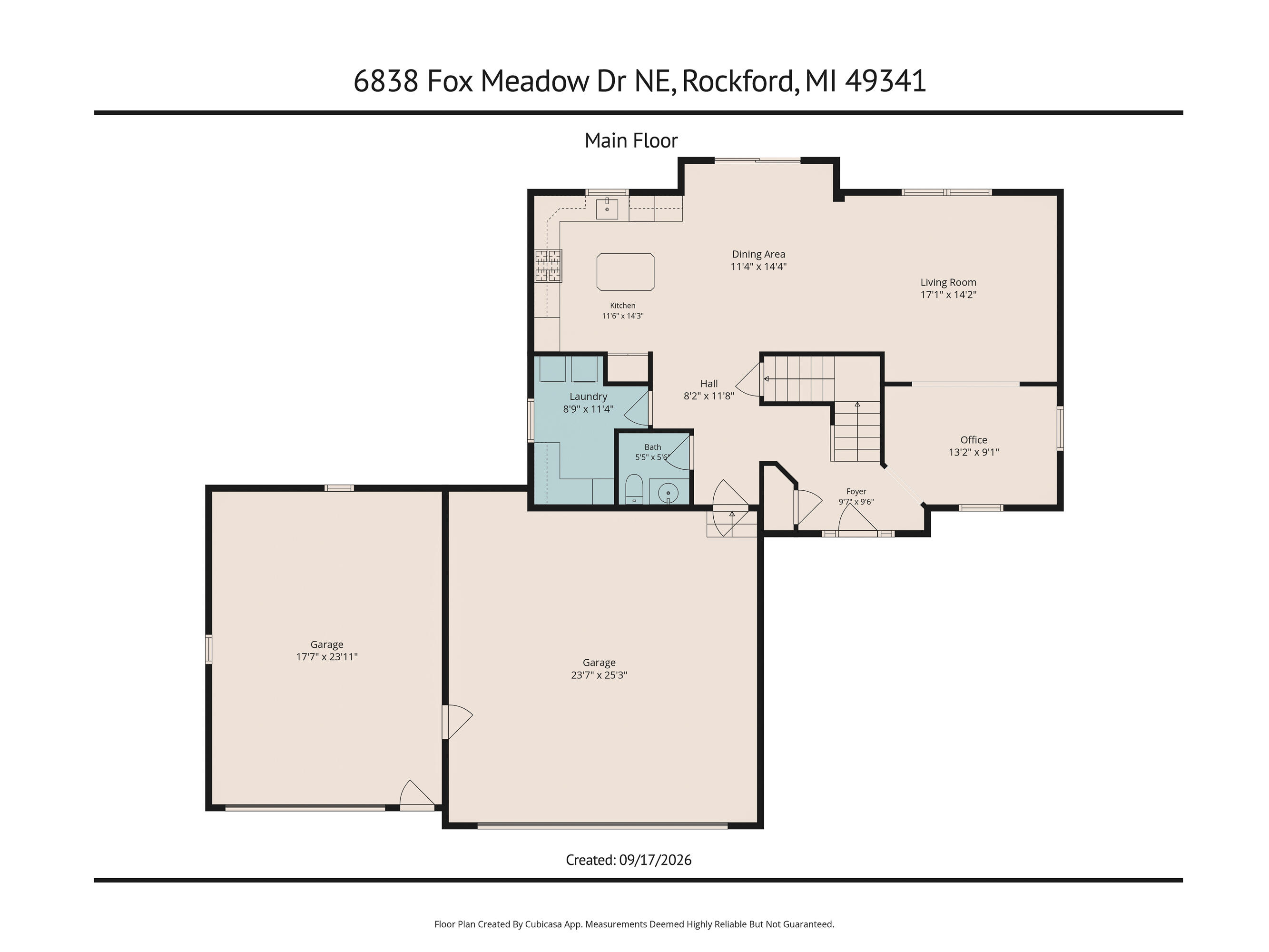 6838 Fox Meadow Drive NE Rockford MI 49341