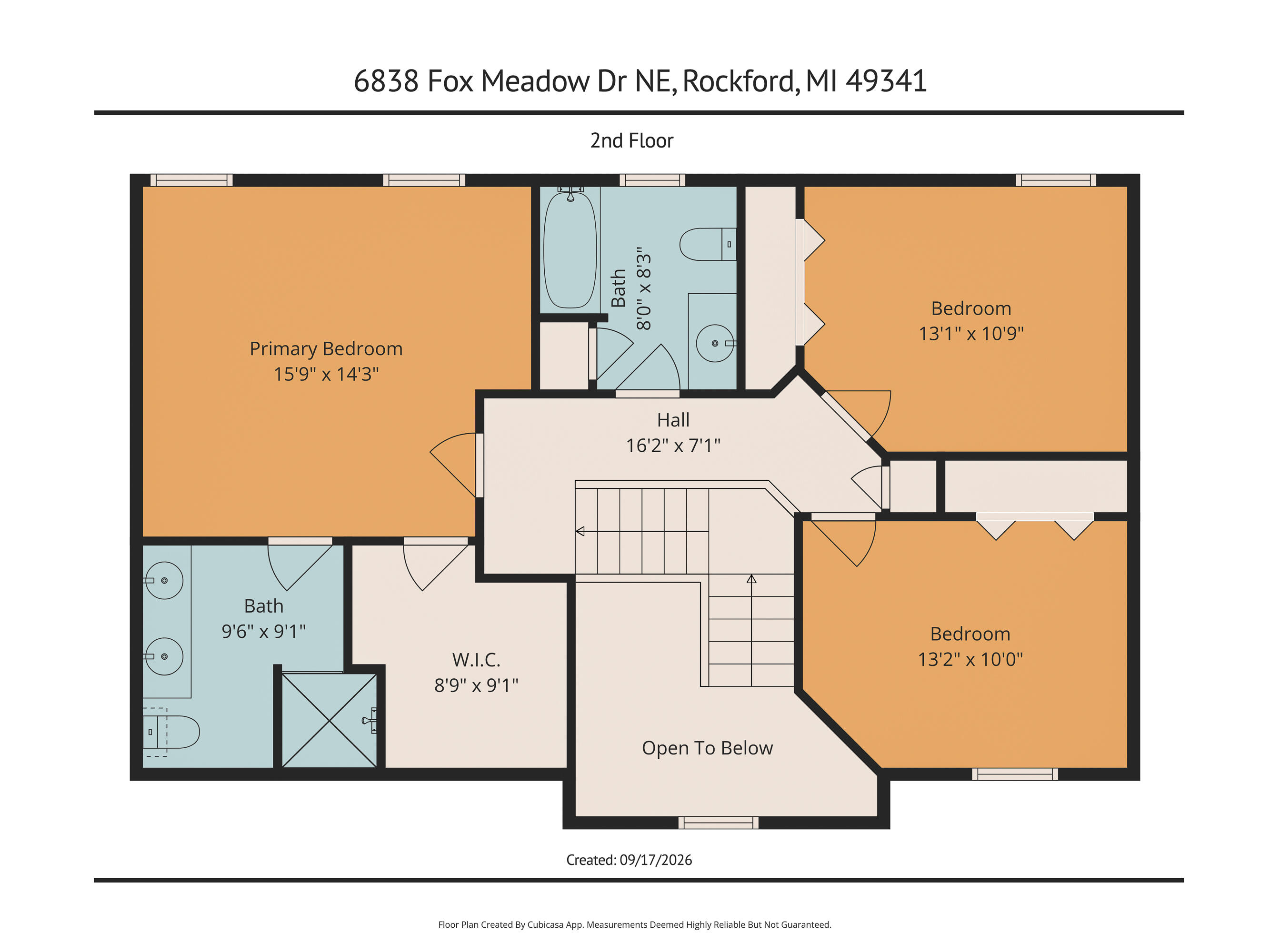 6838 Fox Meadow Drive NE Rockford MI 49341