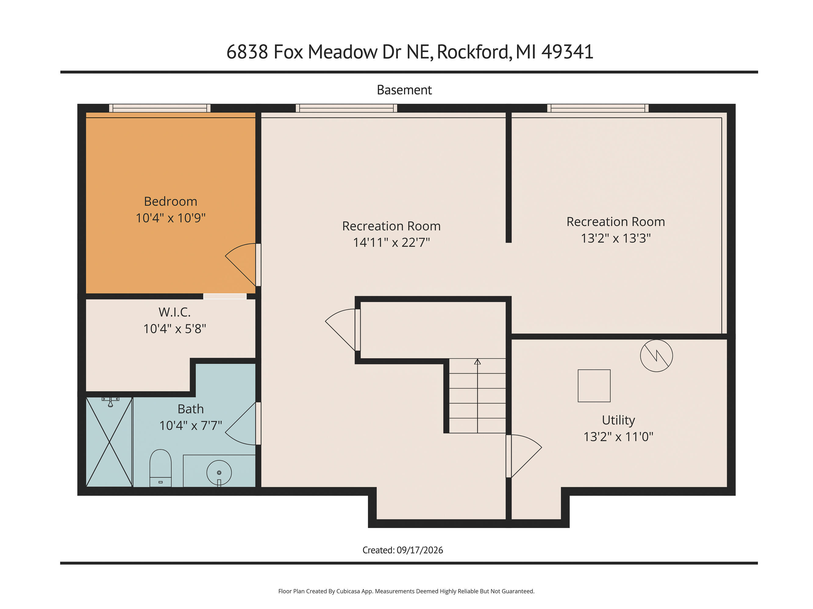 6838 Fox Meadow Drive NE Rockford MI 49341