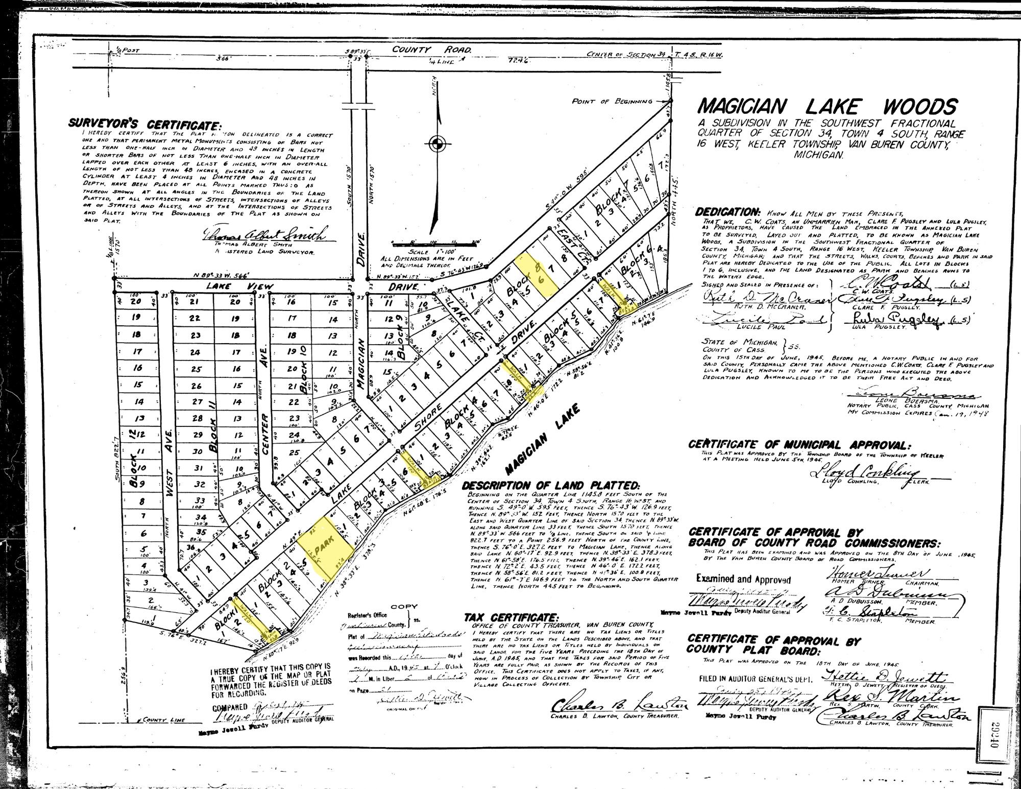 63166 Lakeshore Drive Dowagiac MI 49047