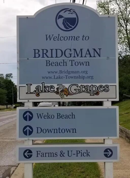 3404 Cedar Lane Bridgman MI 49106