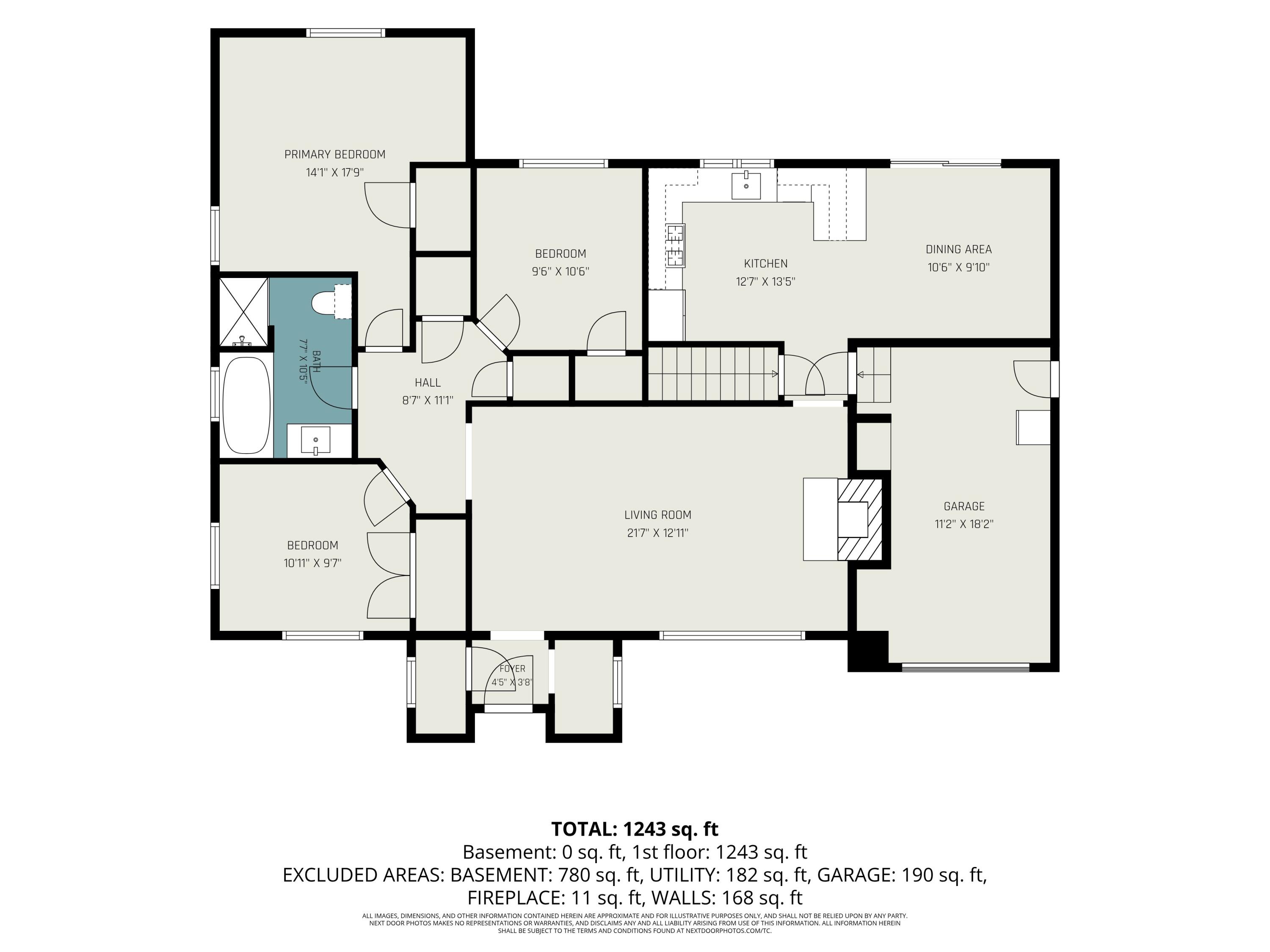 2469 Hadden Street Muskegon MI 49441