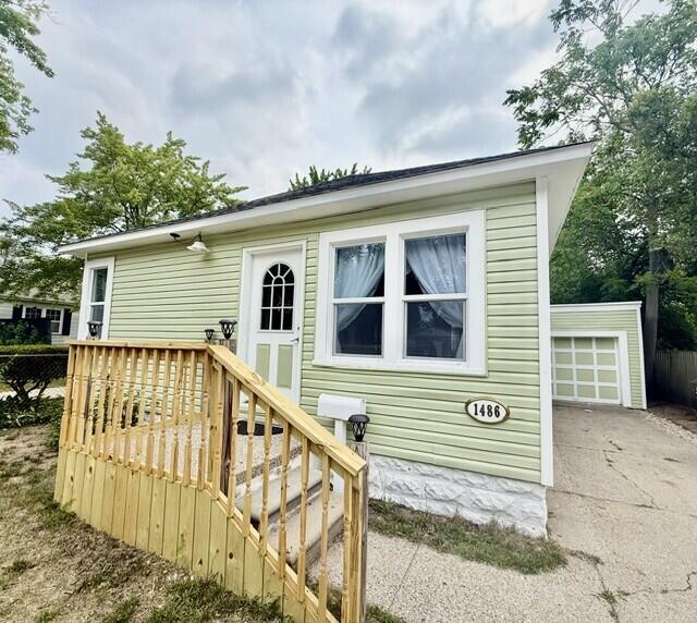 1486 Winters Street Muskegon MI 49442