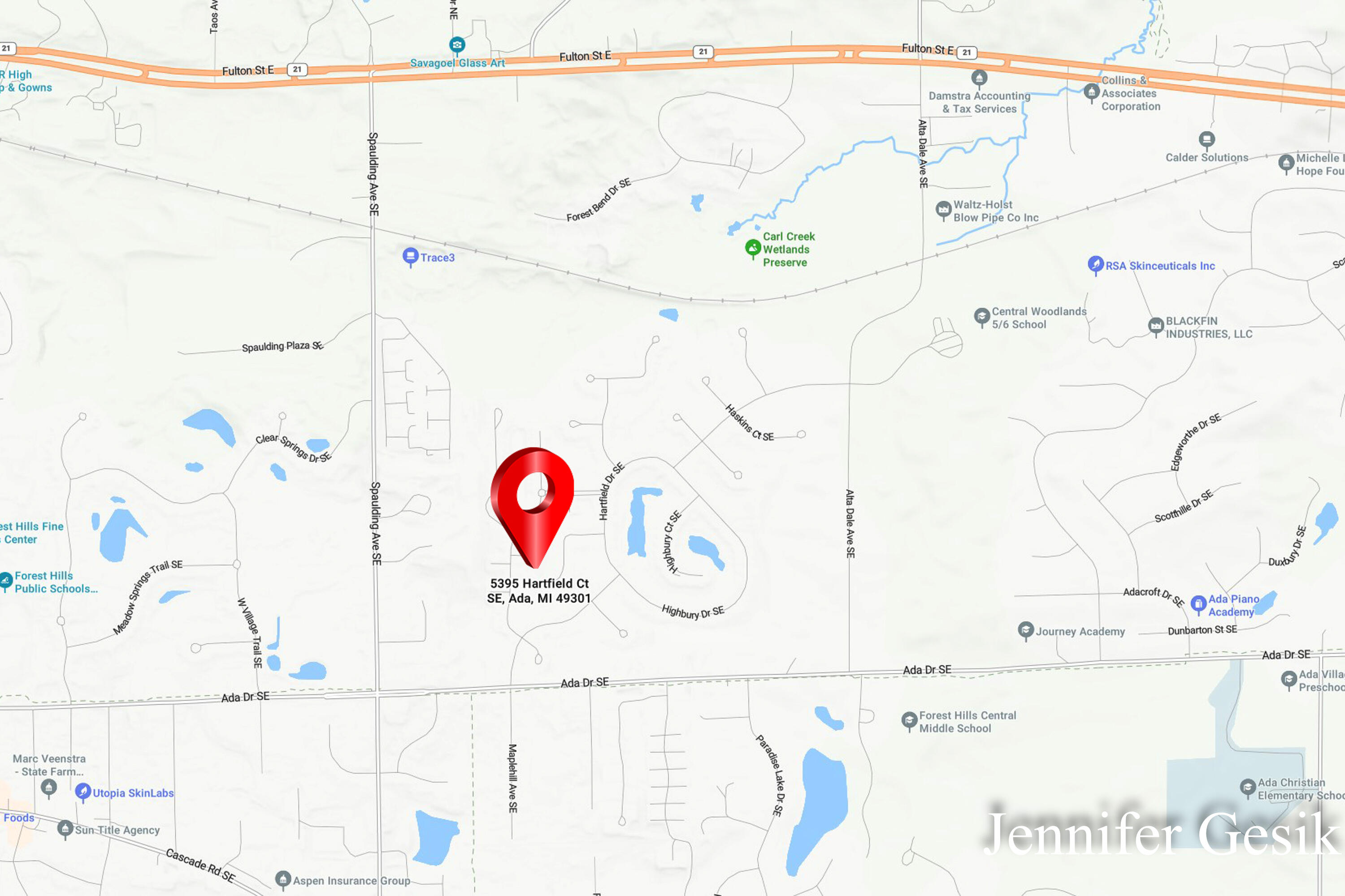 5395 Hartfield Court SE Ada MI 49301