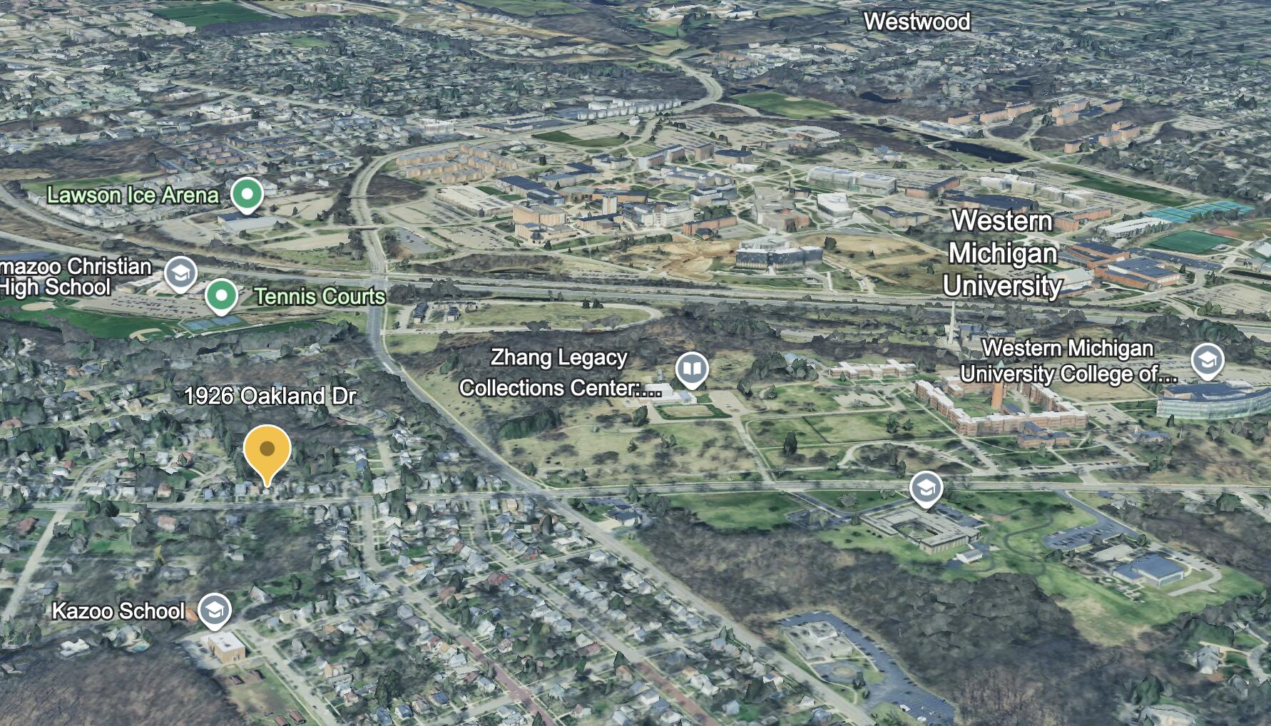 1926 Oakland Drive Kalamazoo MI 49008