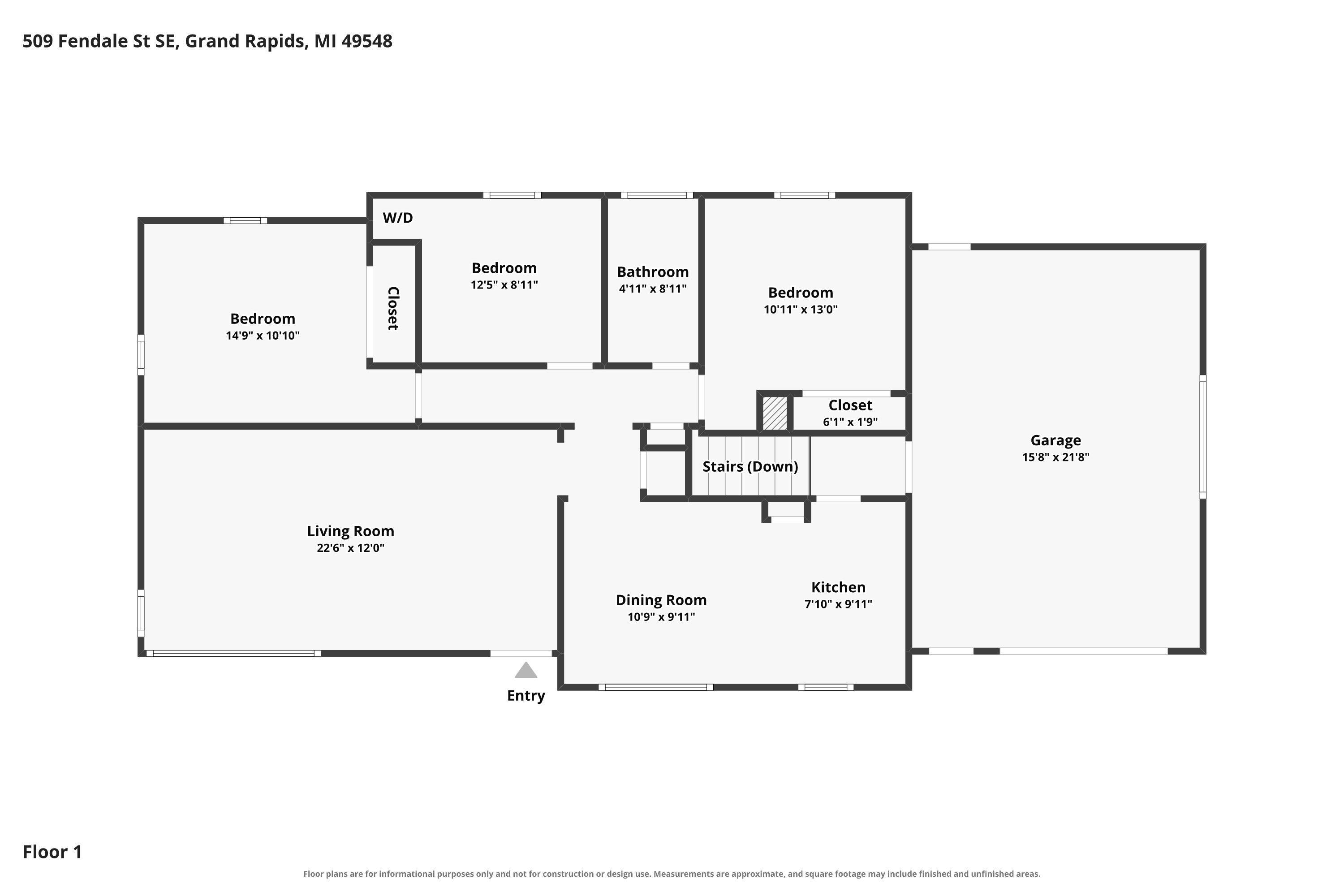 509 Fendale Street SE Grand Rapids MI 49548