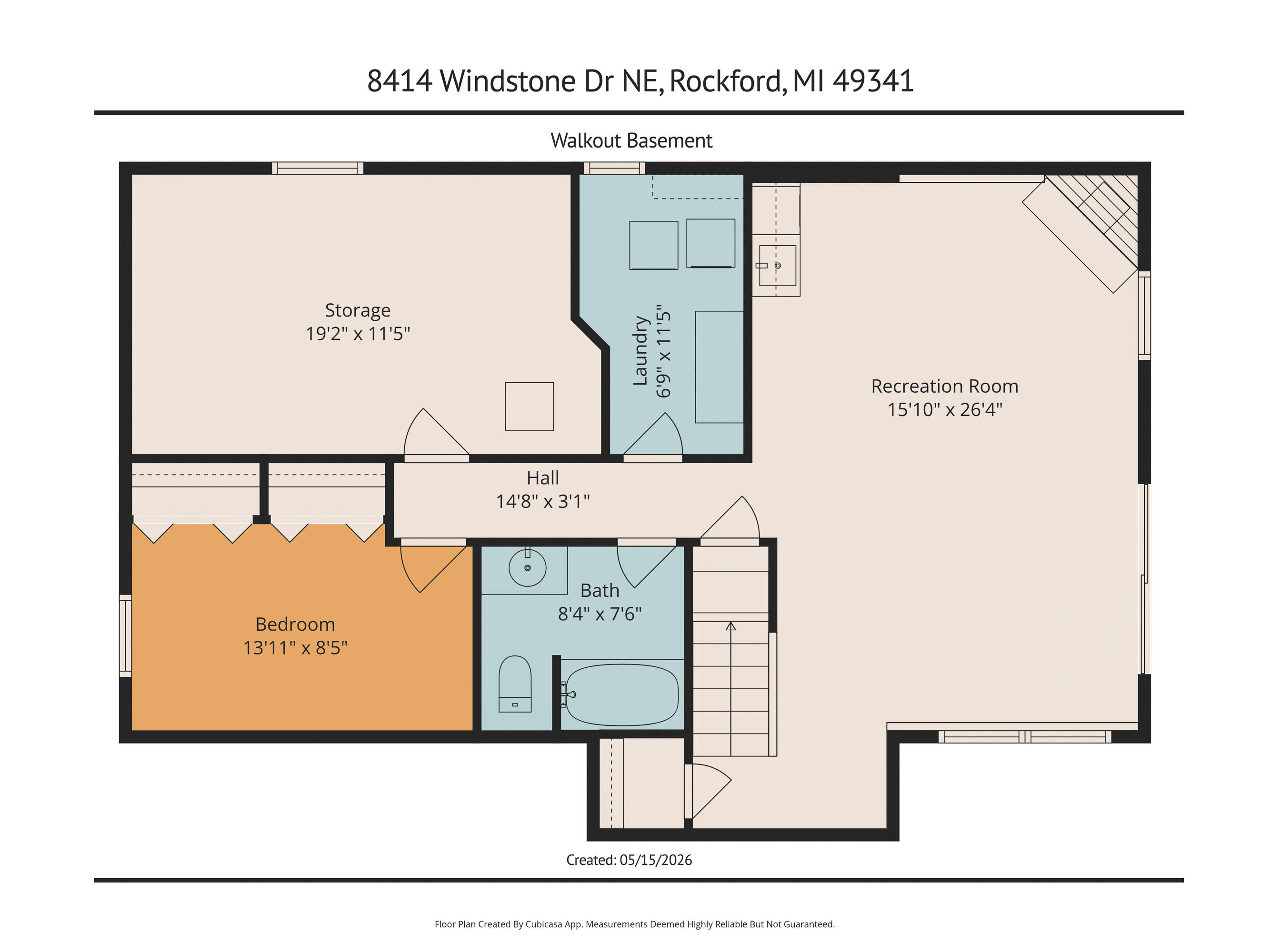 8414 Windstone Drive NE Rockford MI 49341