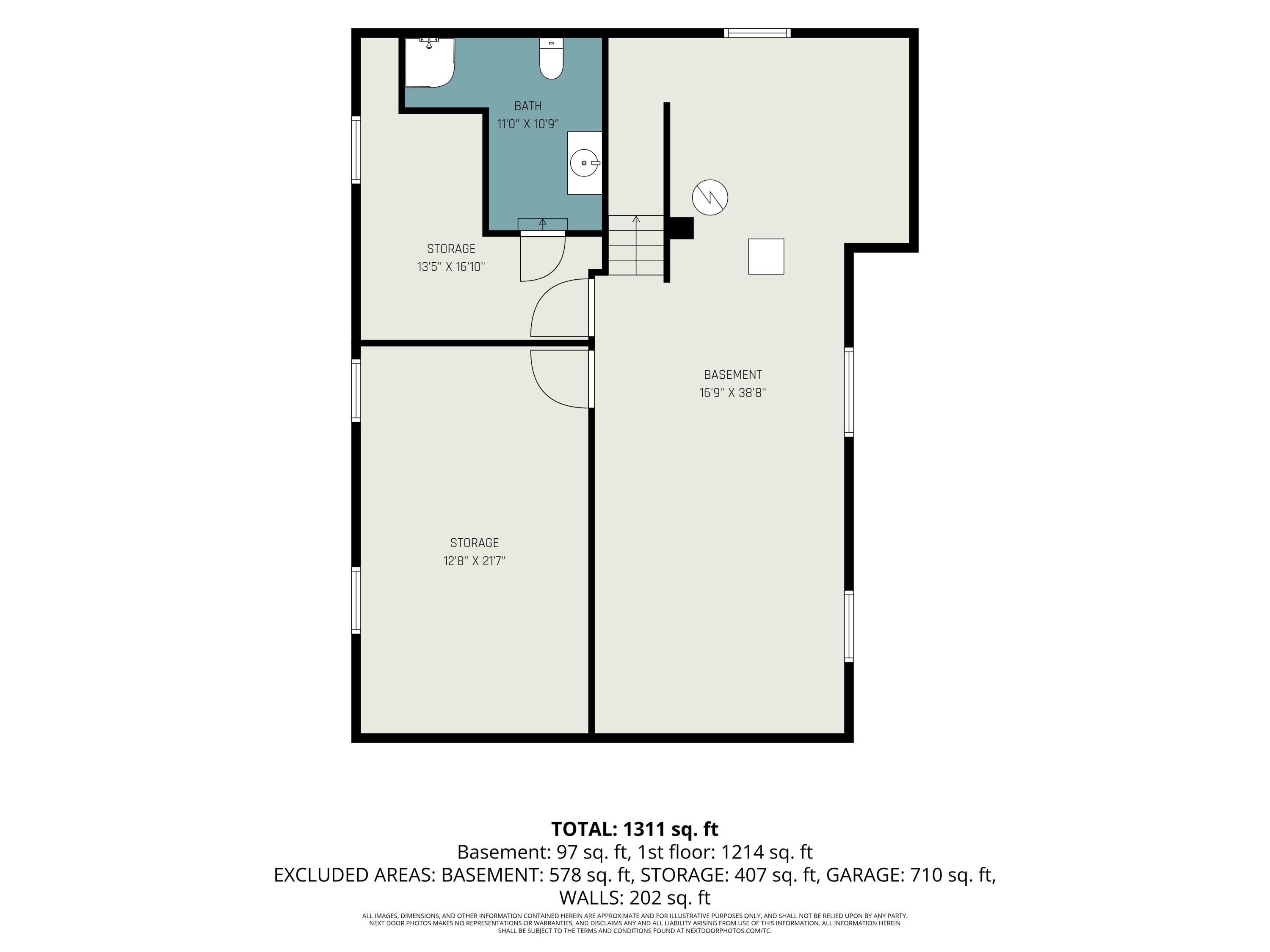 509 N Delia Street Ludington MI 49431