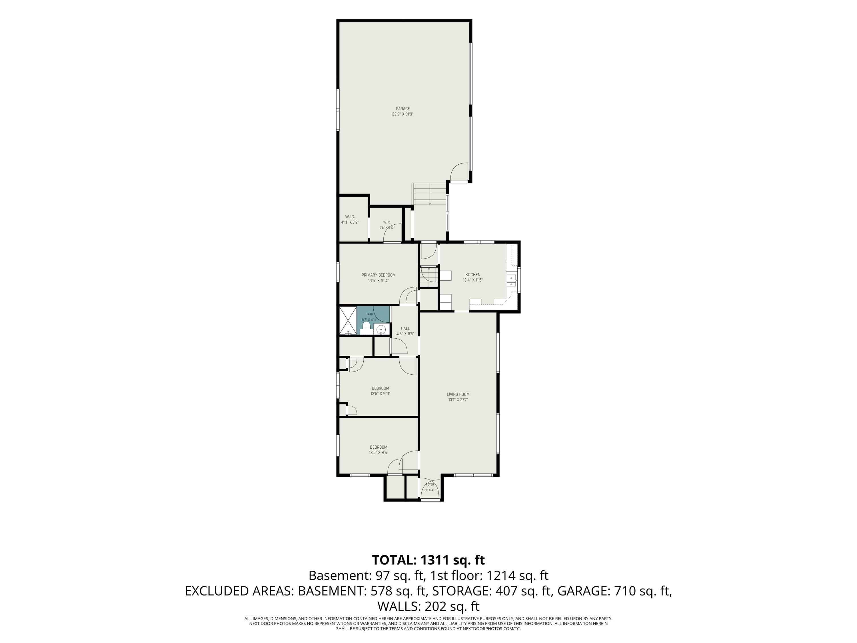 509 N Delia Street Ludington MI 49431