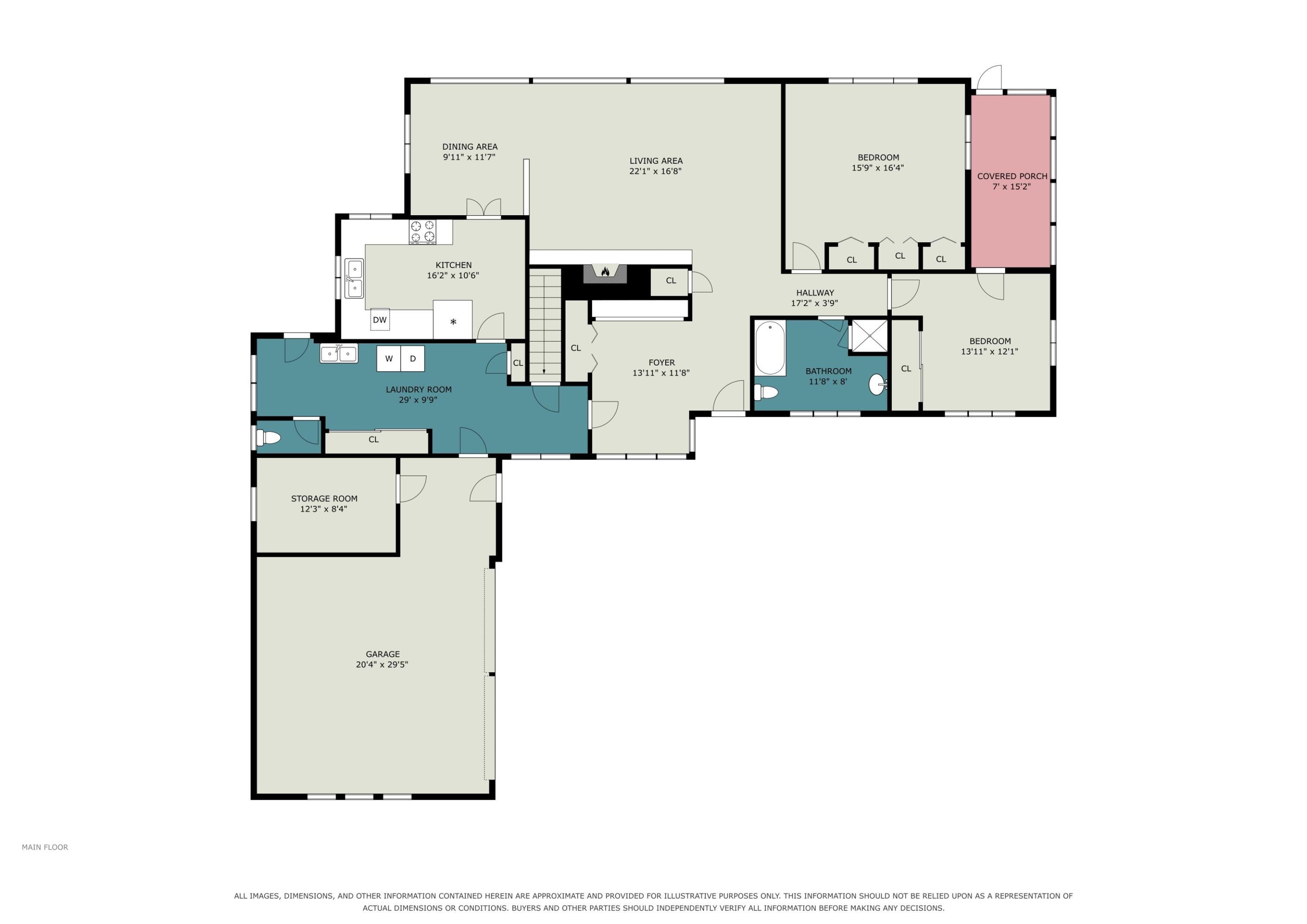 1645 Ruddiman Drive Muskegon MI 49445
