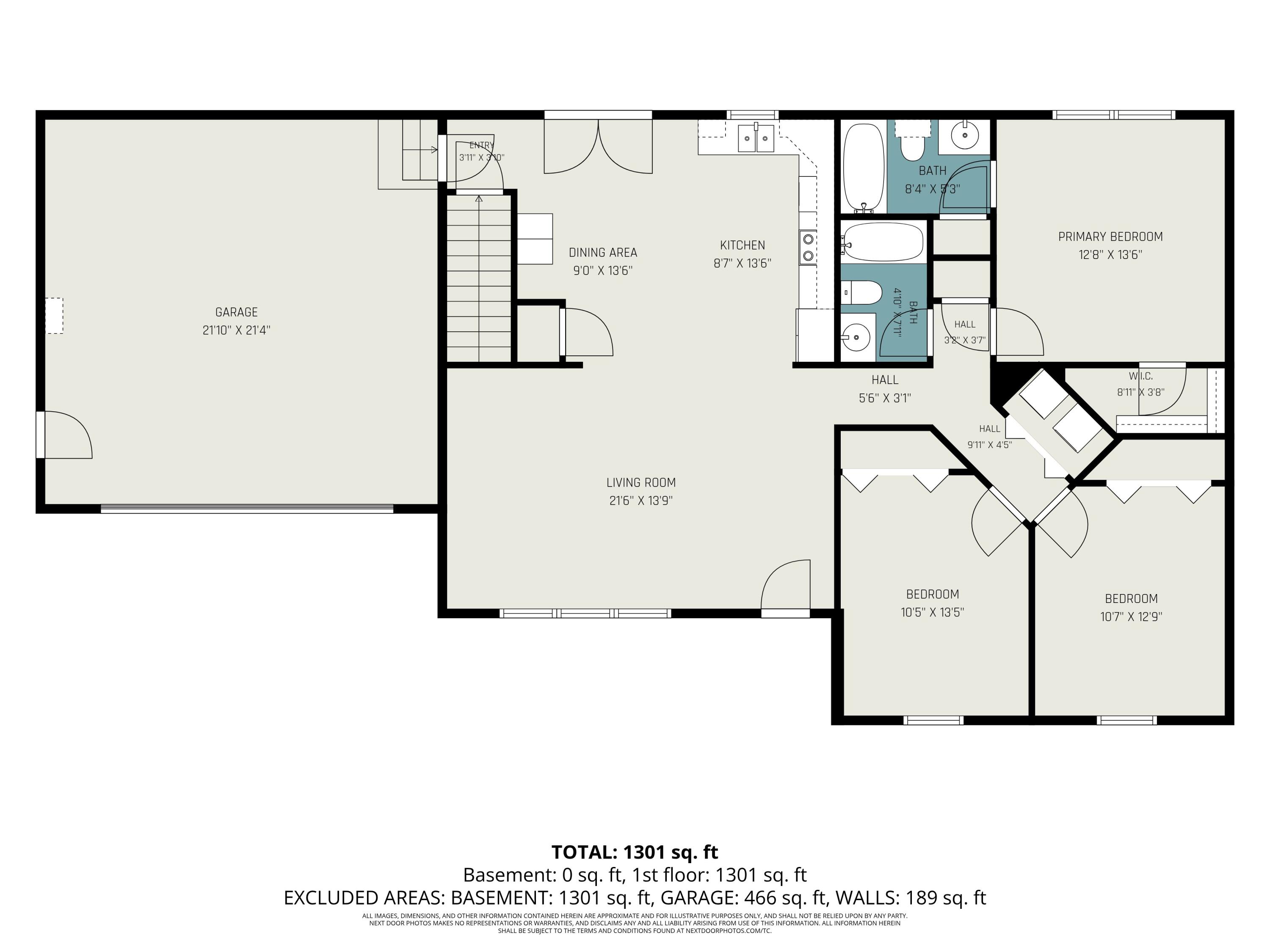 1555 Marilyn Avenue Ludington MI 49431
