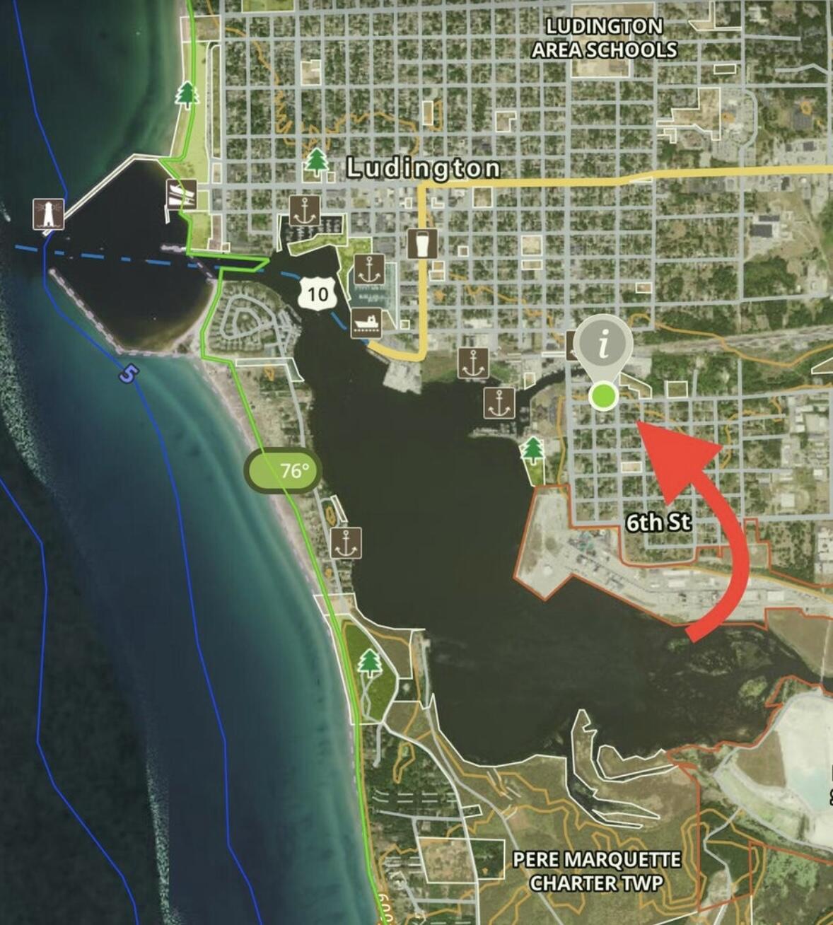 205 W 1st Street Ludington MI 49431