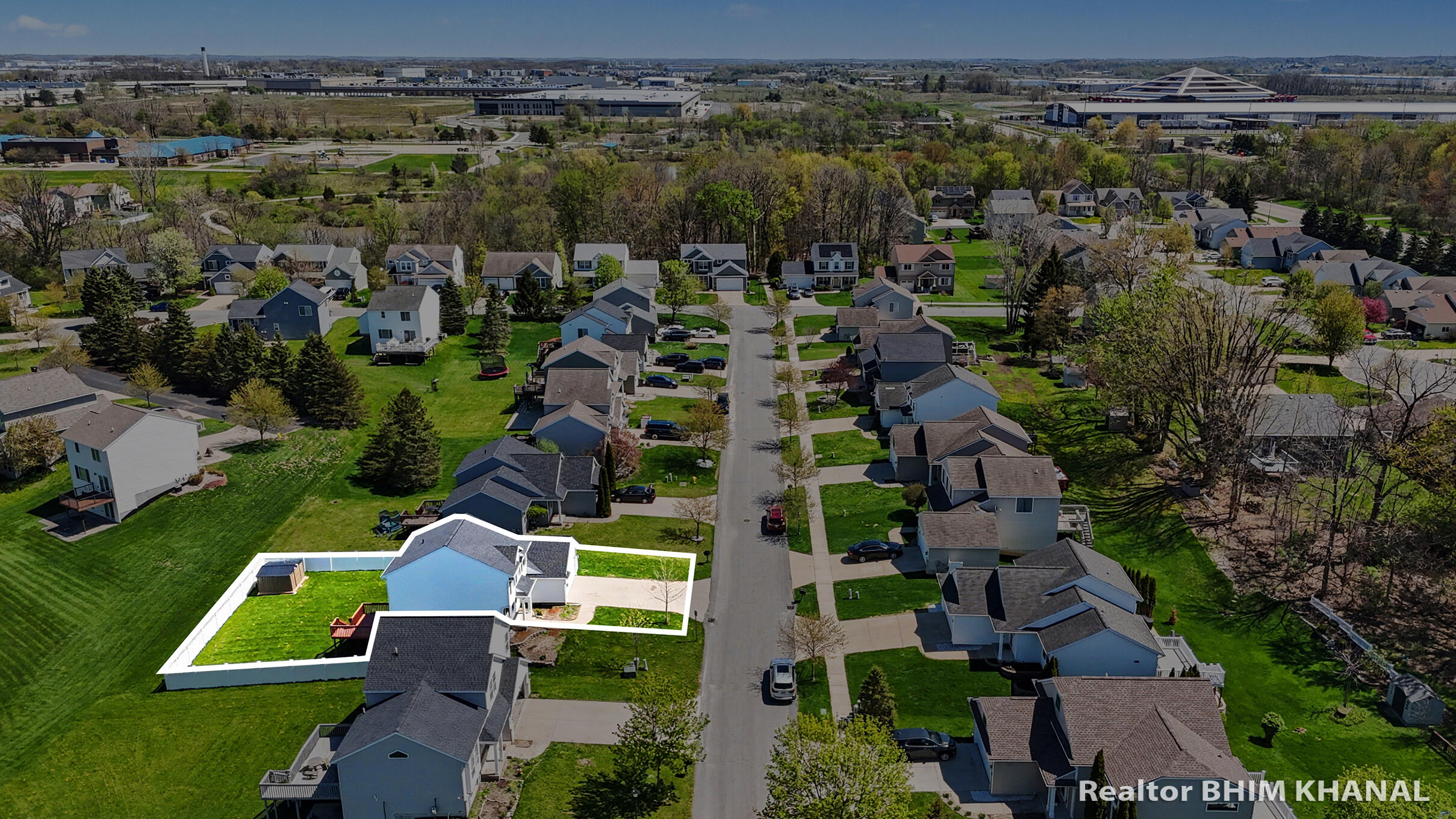 3721 Cedar Landing Drive SE Grand Rapids MI 49512