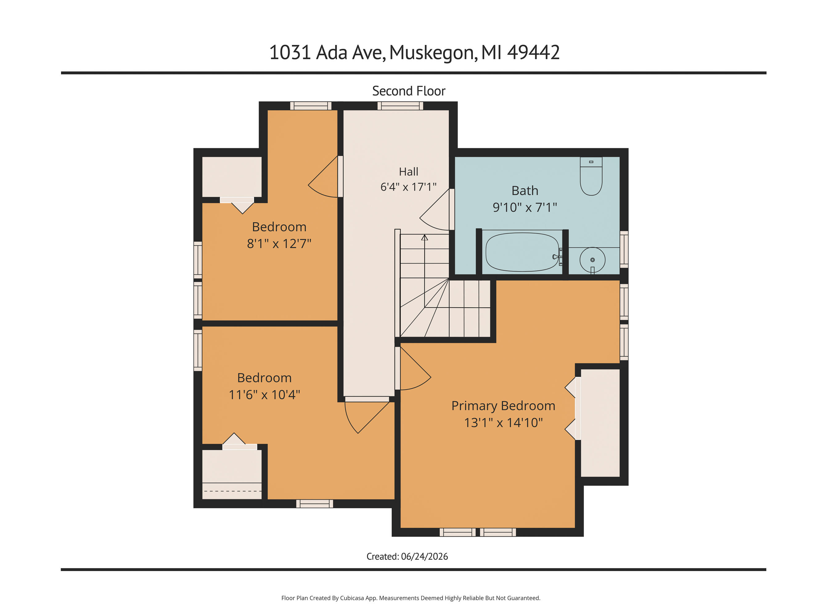 1031 Ada Avenue Muskegon MI 49442