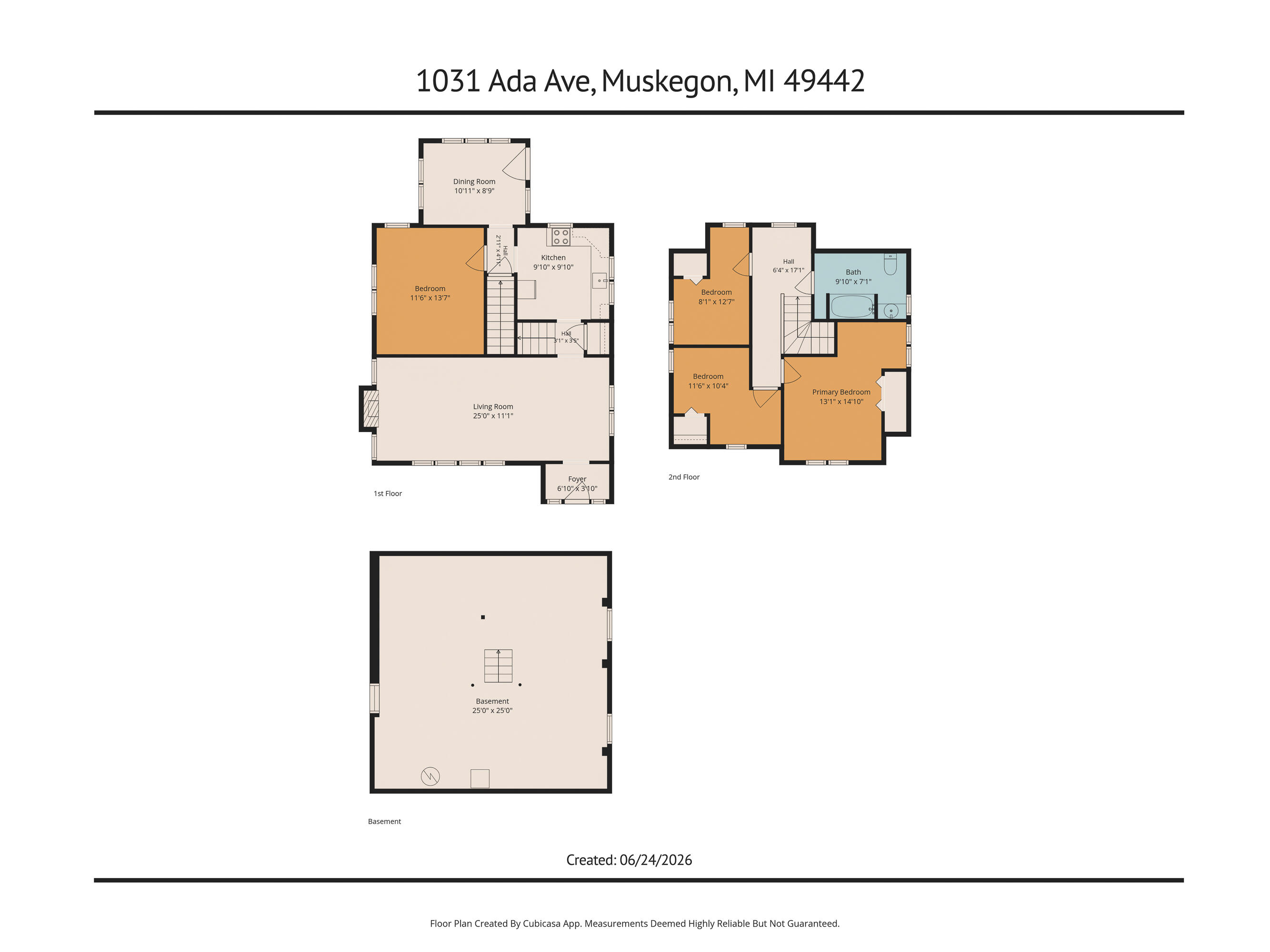 1031 Ada Avenue Muskegon MI 49442