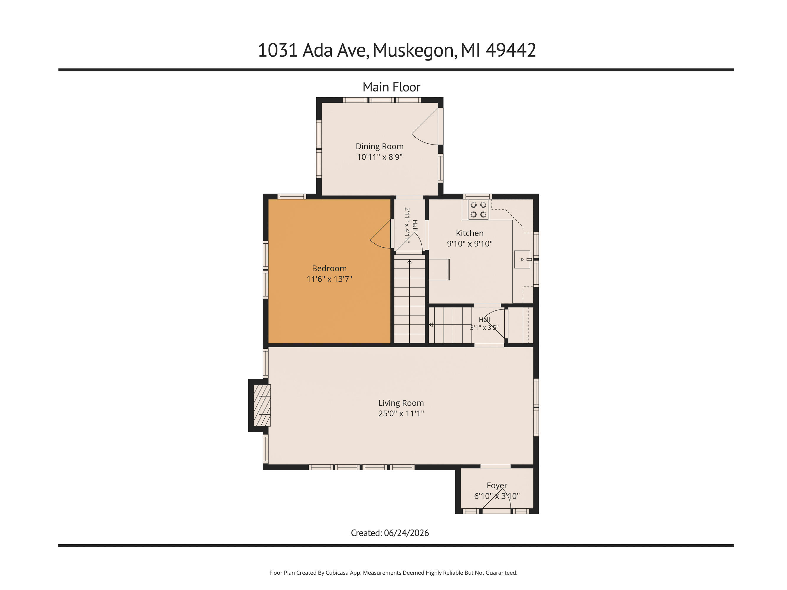 1031 Ada Avenue Muskegon MI 49442