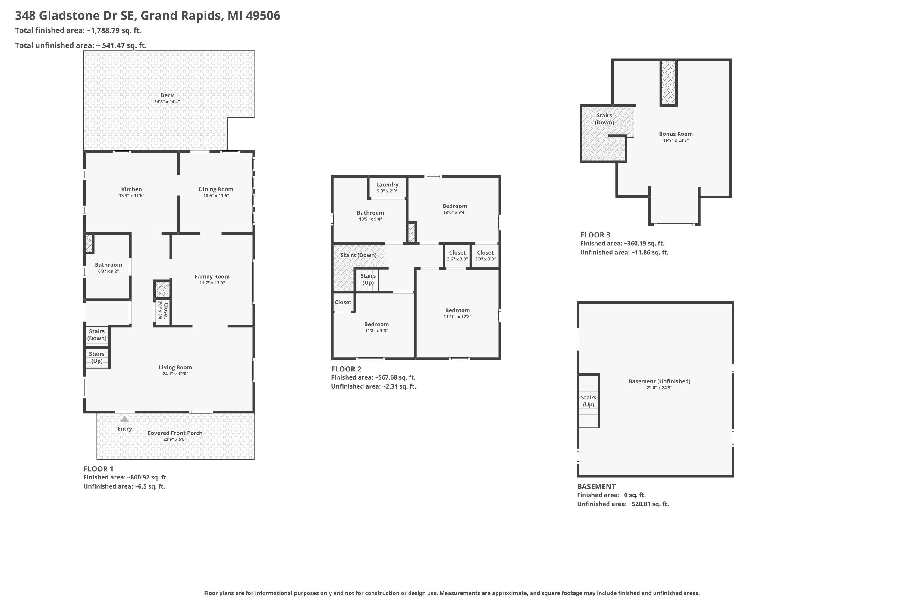 348 Gladstone Drive SE Grand Rapids MI 49506