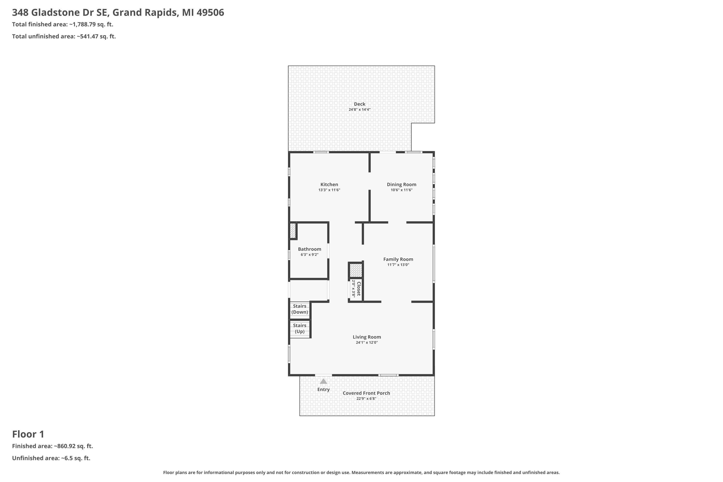 348 Gladstone Drive SE Grand Rapids MI 49506