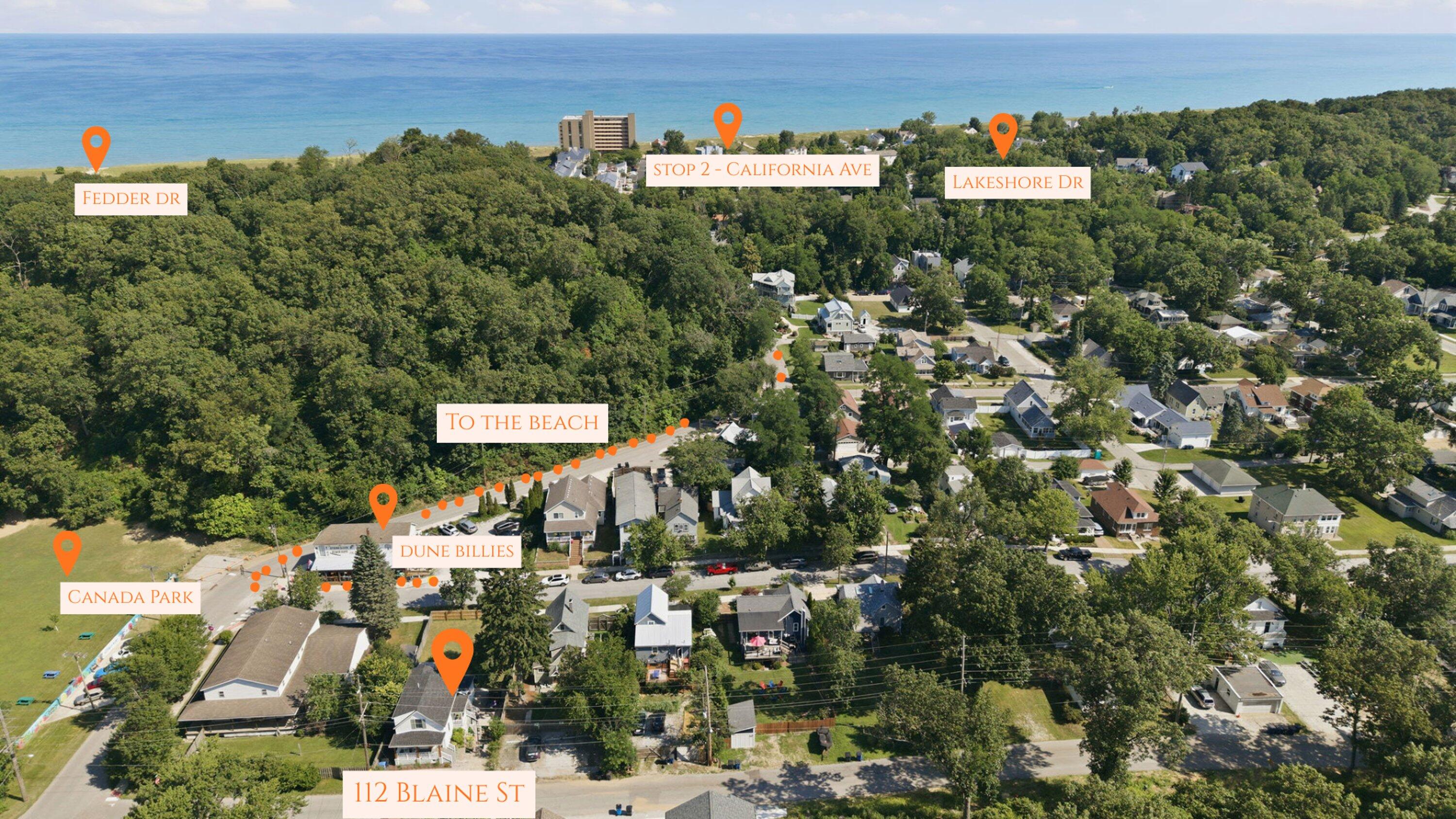 112 Blaine Street Michigan City IN 46360
