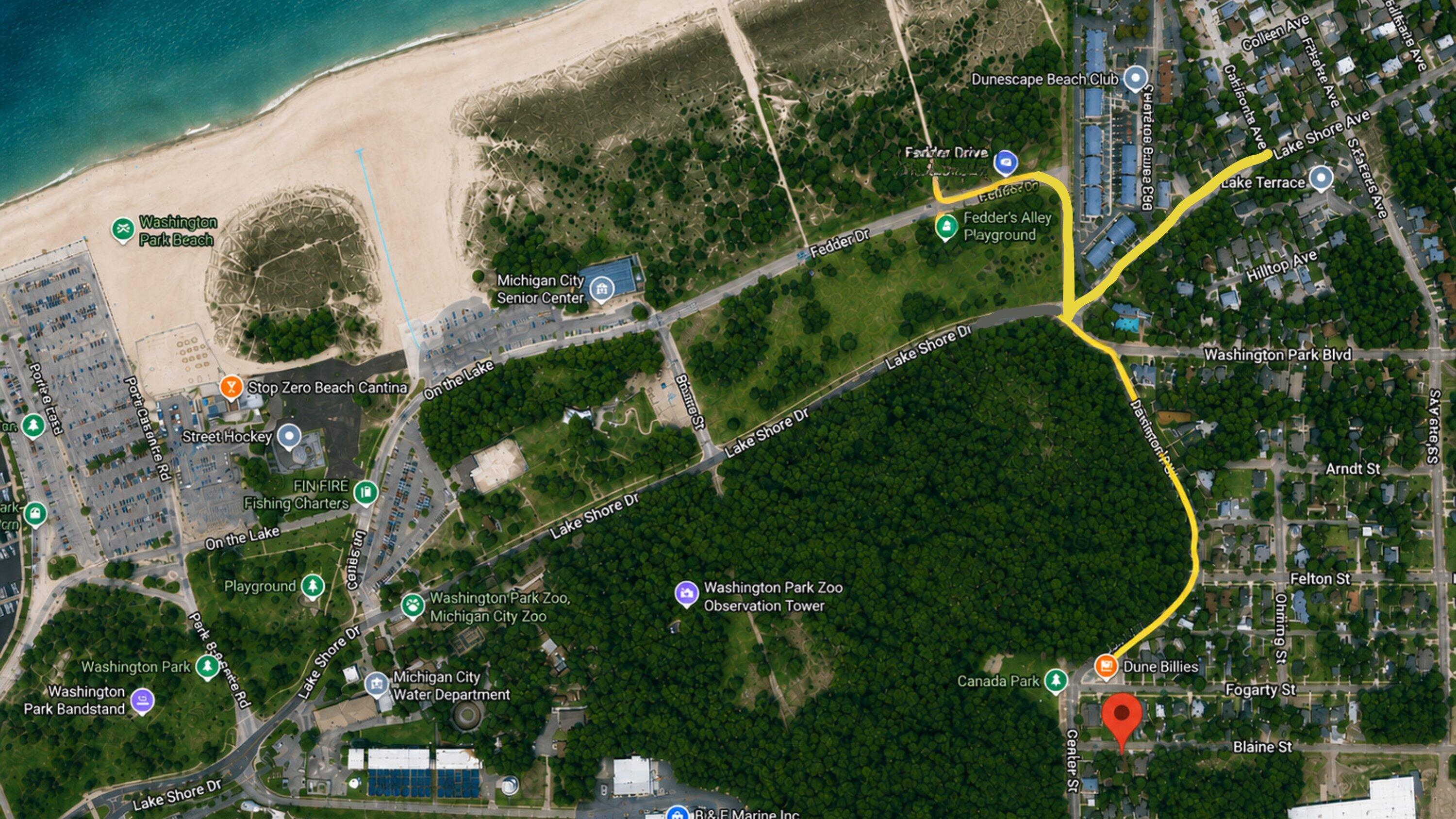 112 Blaine Street Michigan City IN 46360