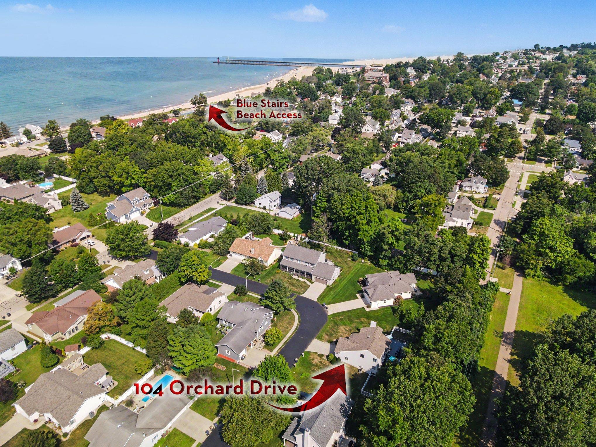 104 Orchard Drive South Haven MI 49090
