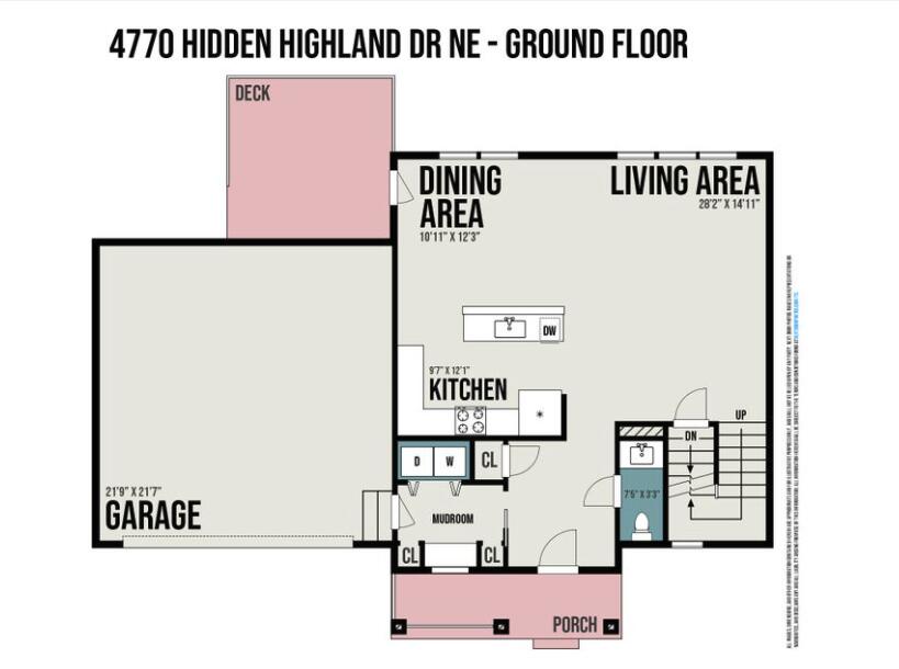 4770 Hidden Highland Drive NE Rockford MI 49341
