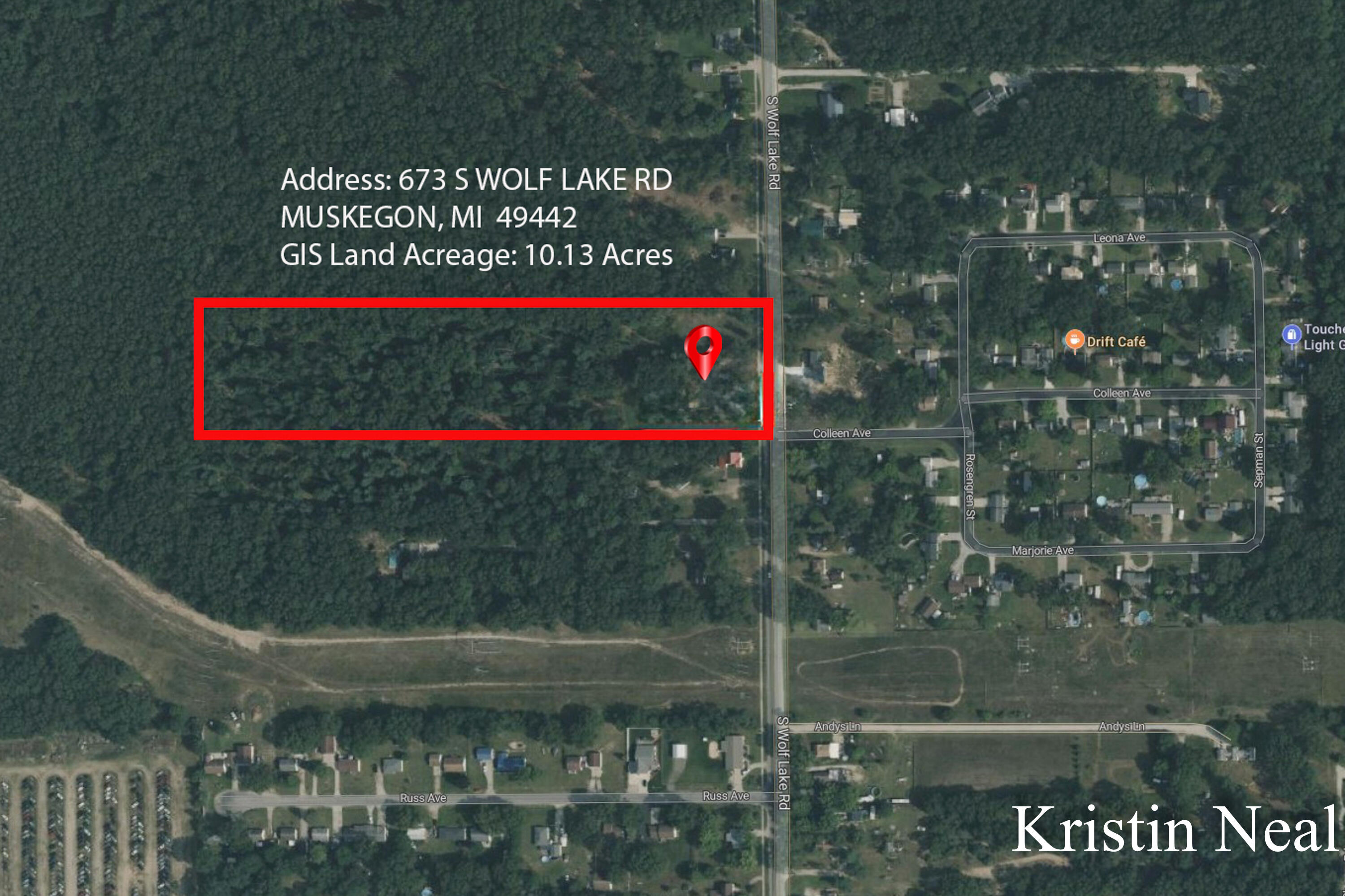 673 S Wolf Lake Road Muskegon MI 49442