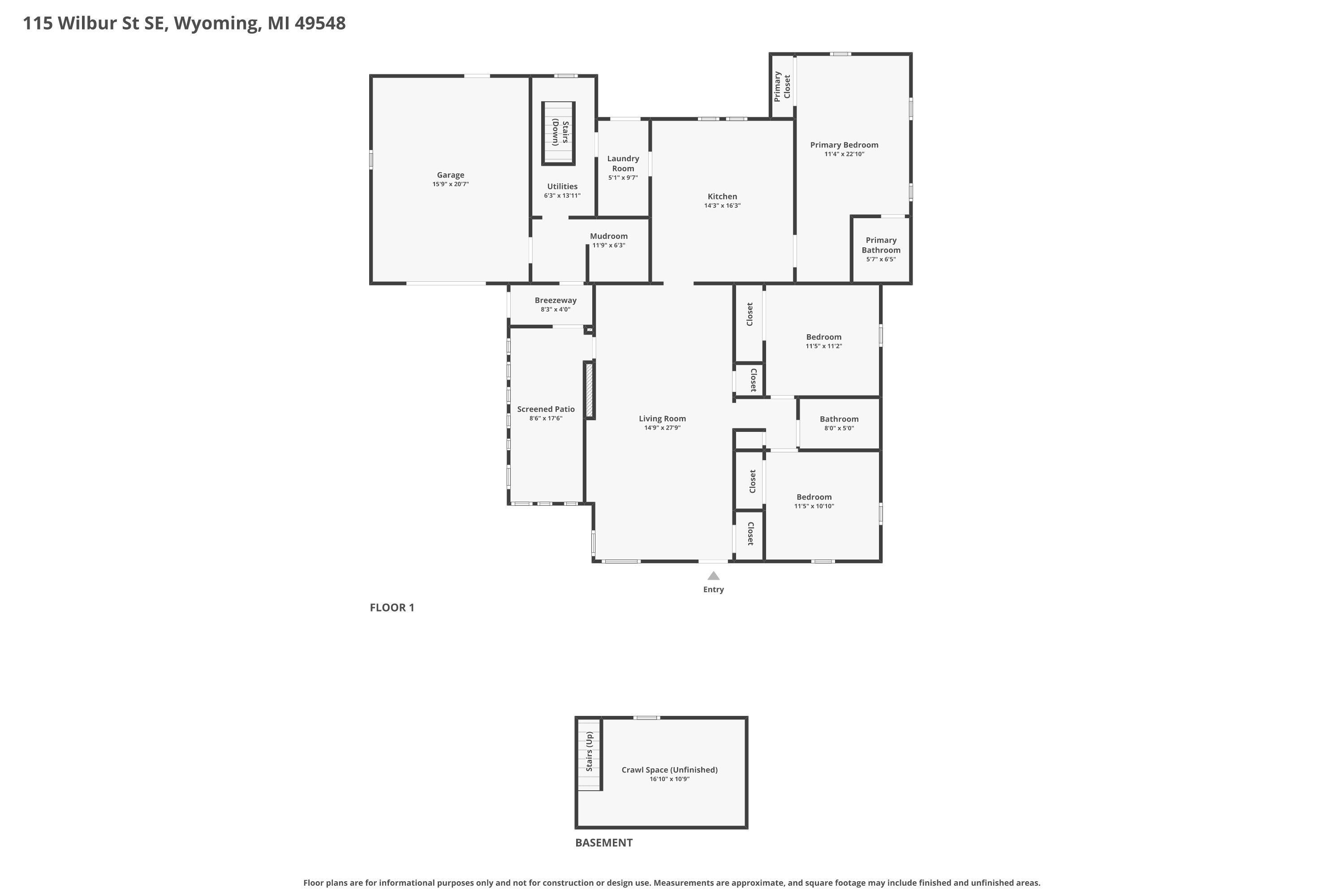 115 Wilbur Street SE Grand Rapids MI 49548